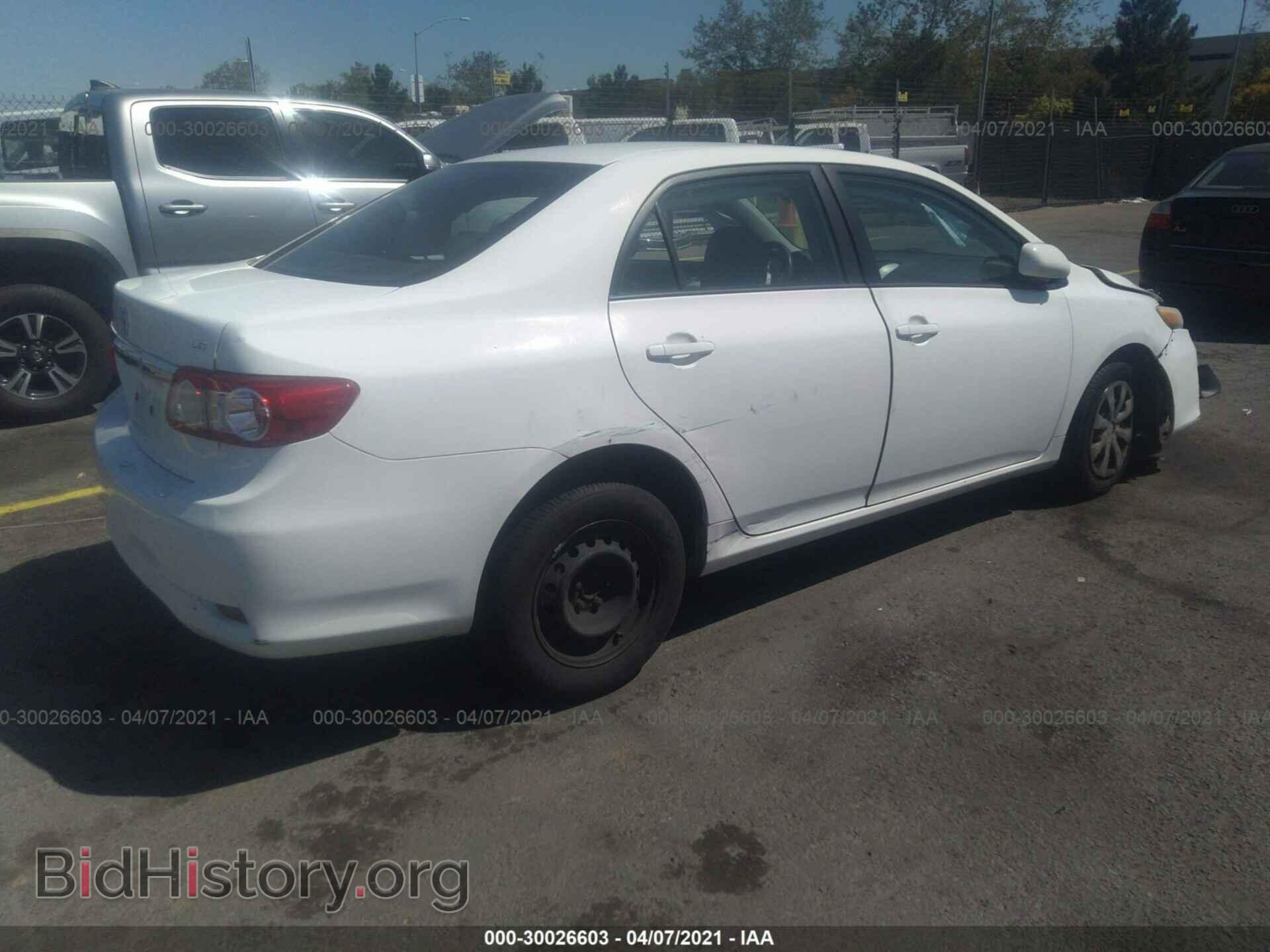 2011 TOYOTA COROLLA - VIN: 2T1BU4EE6BC627397 - Фото 4