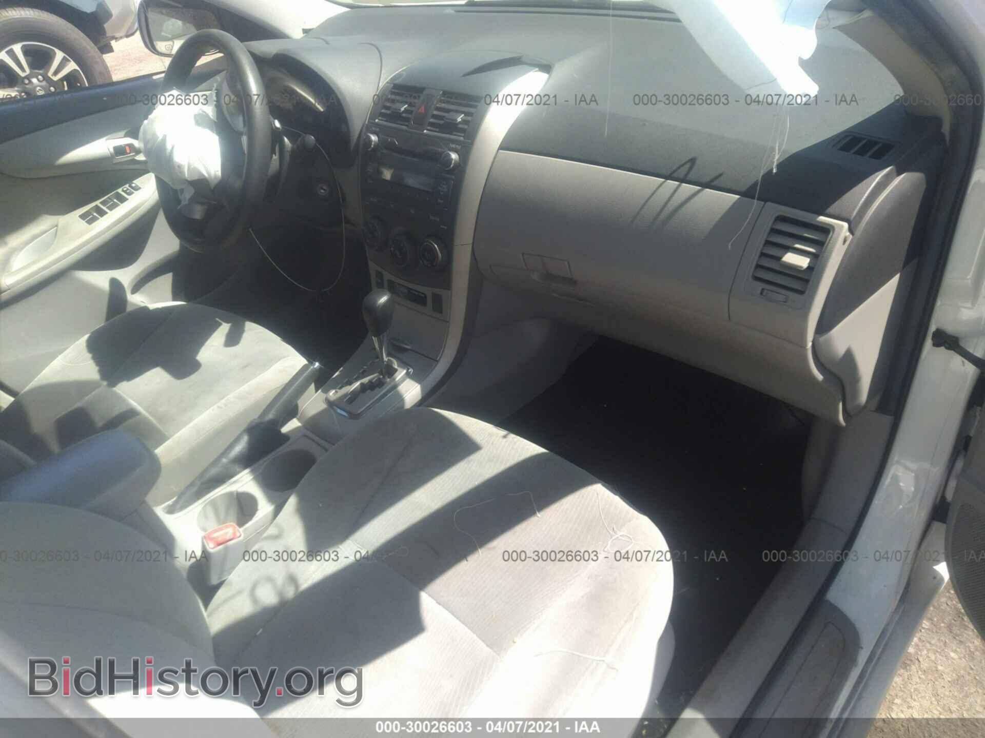 2011 TOYOTA COROLLA - VIN: 2T1BU4EE6BC627397 - Фото 5