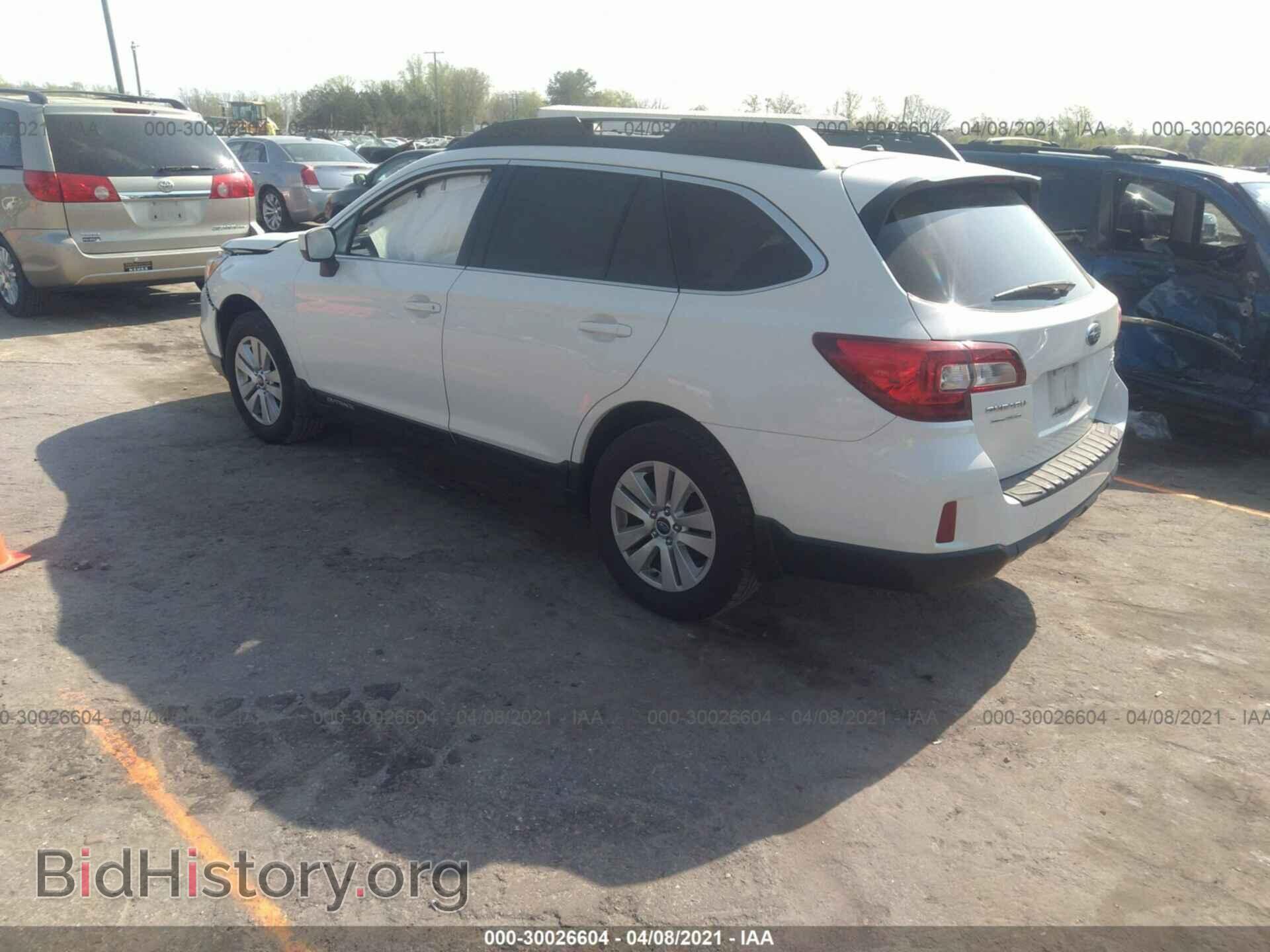 2015 SUBARU OUTBACK - VIN: 4S4BSBCC0F3282101 - Фото 3