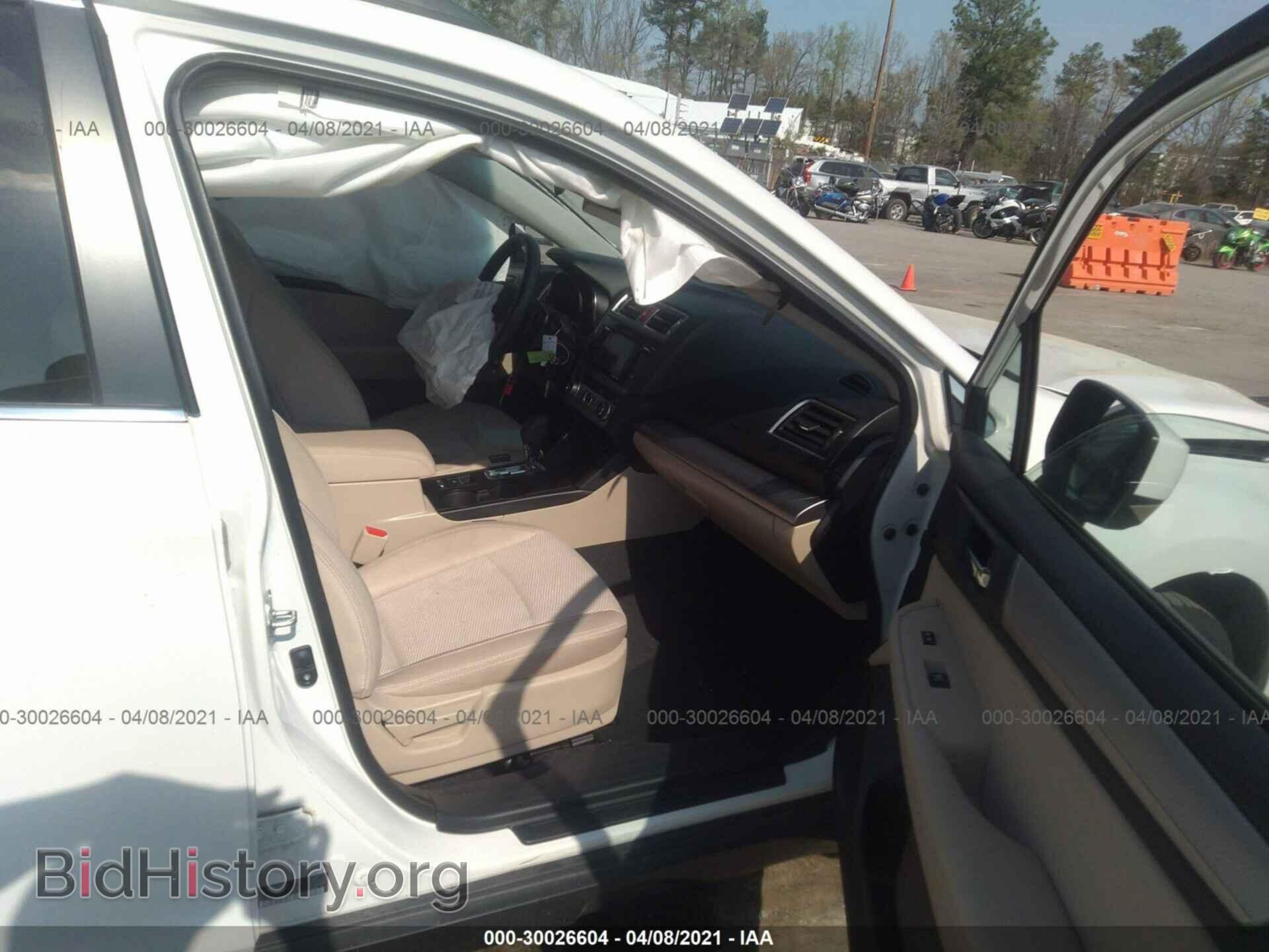 2015 SUBARU OUTBACK - VIN: 4S4BSBCC0F3282101 - Фото 5
