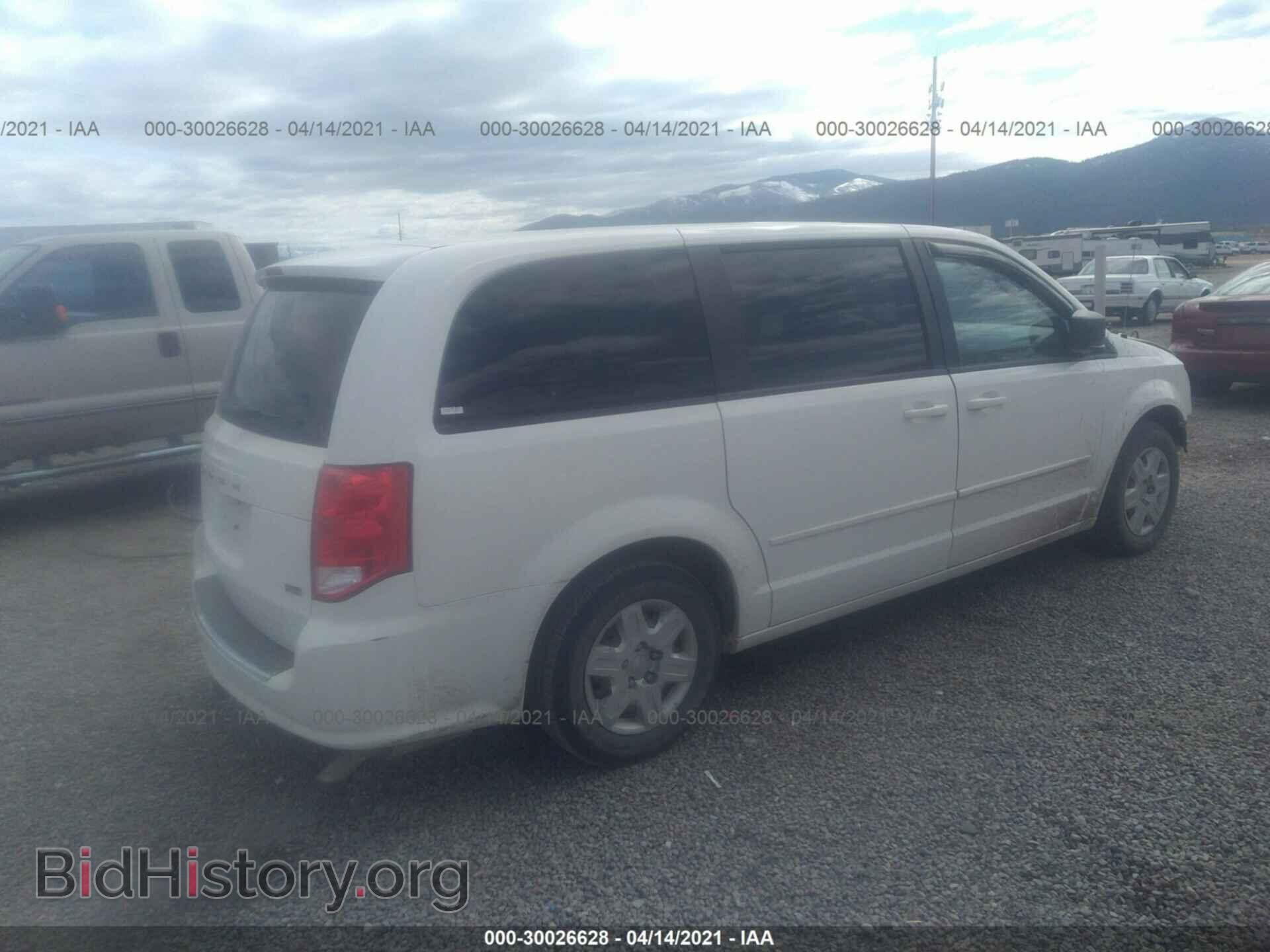 2011 DODGE GRAND CARAVAN - VIN: 2D4RN4DG7BR777388 - Фото 4