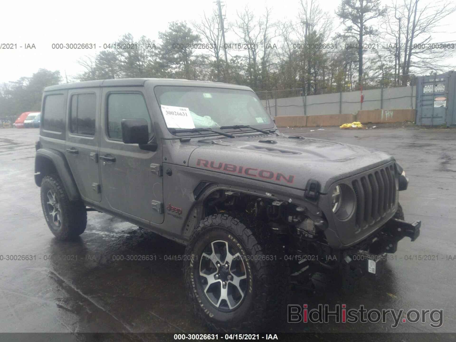 Photo 1C4HJXFG8LW179788 - JEEP WRANGLER UNLIMITED 2020