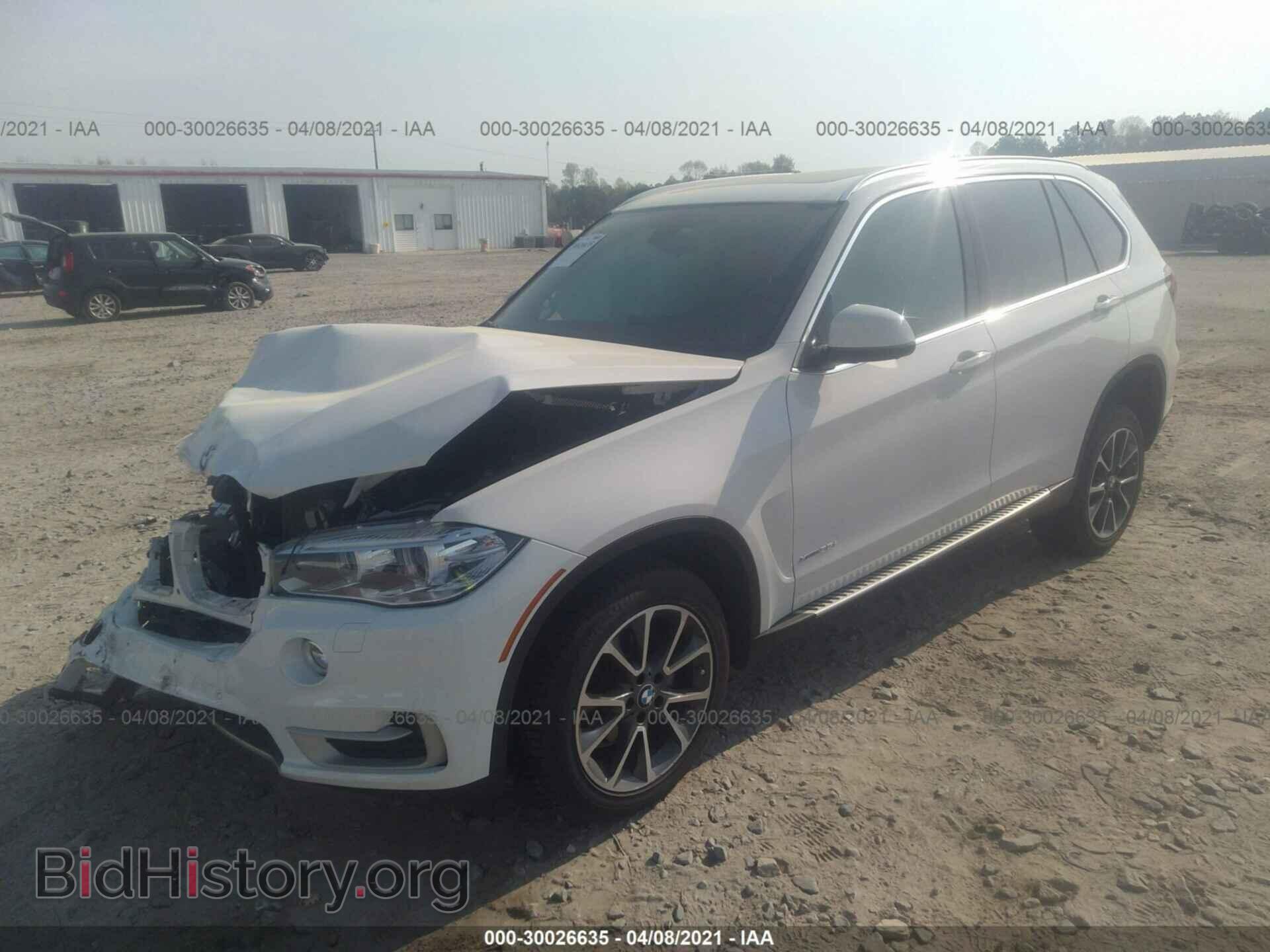 2017 BMW X5 - VIN: 5UXKR0C39H0V77365 - Фото 2