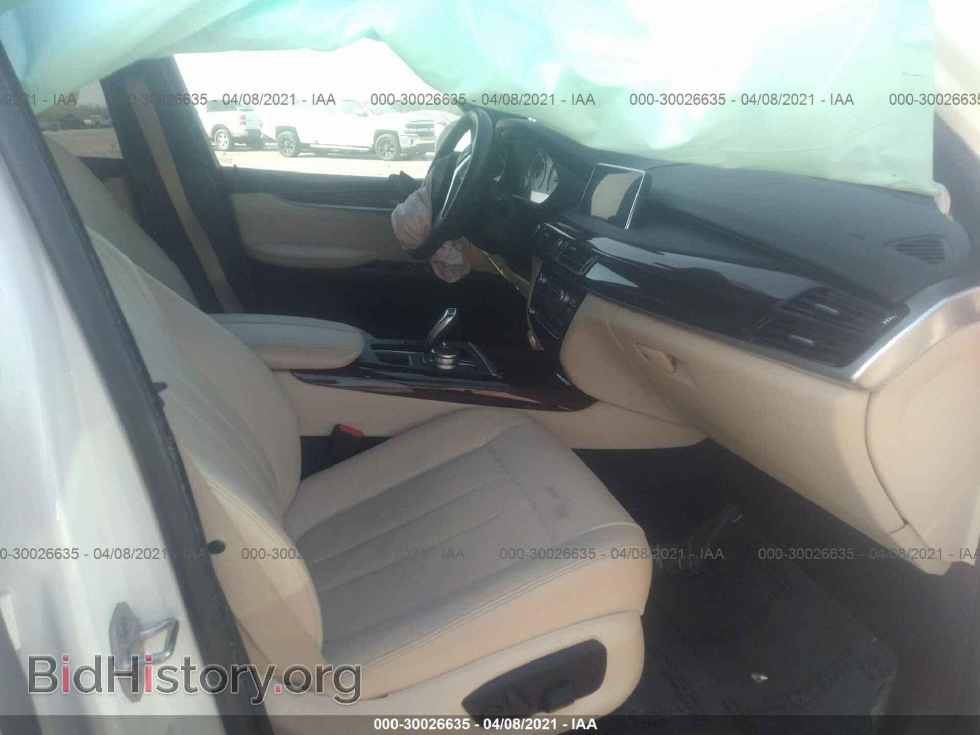 2017 BMW X5 - VIN: 5UXKR0C39H0V77365 - Фото 5
