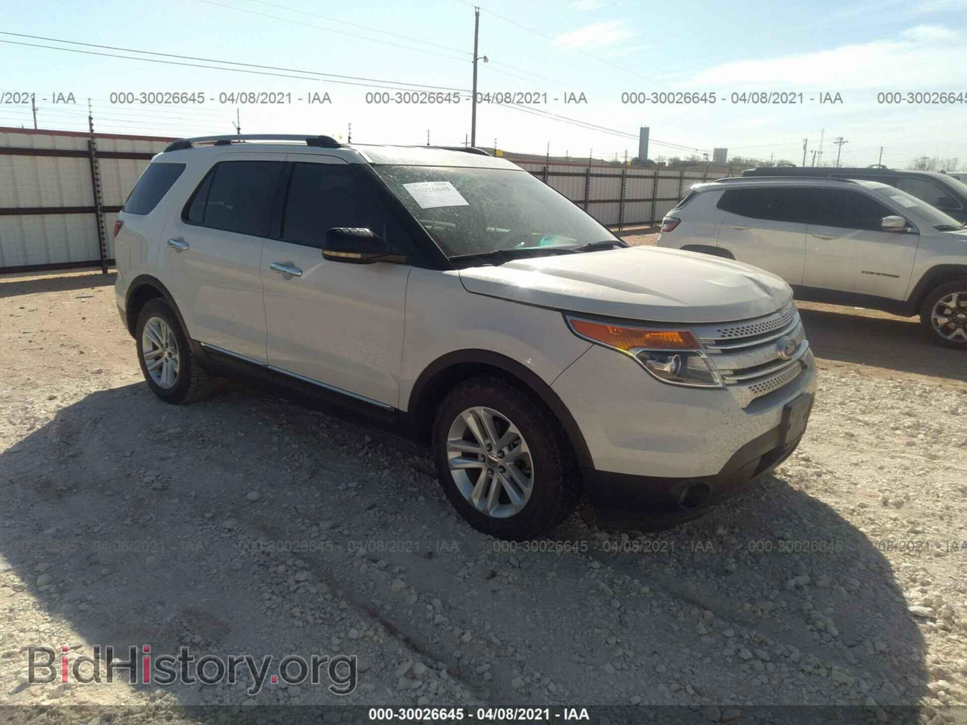 Photo 1FMHK7D84BGA52081 - FORD EXPLORER 2011