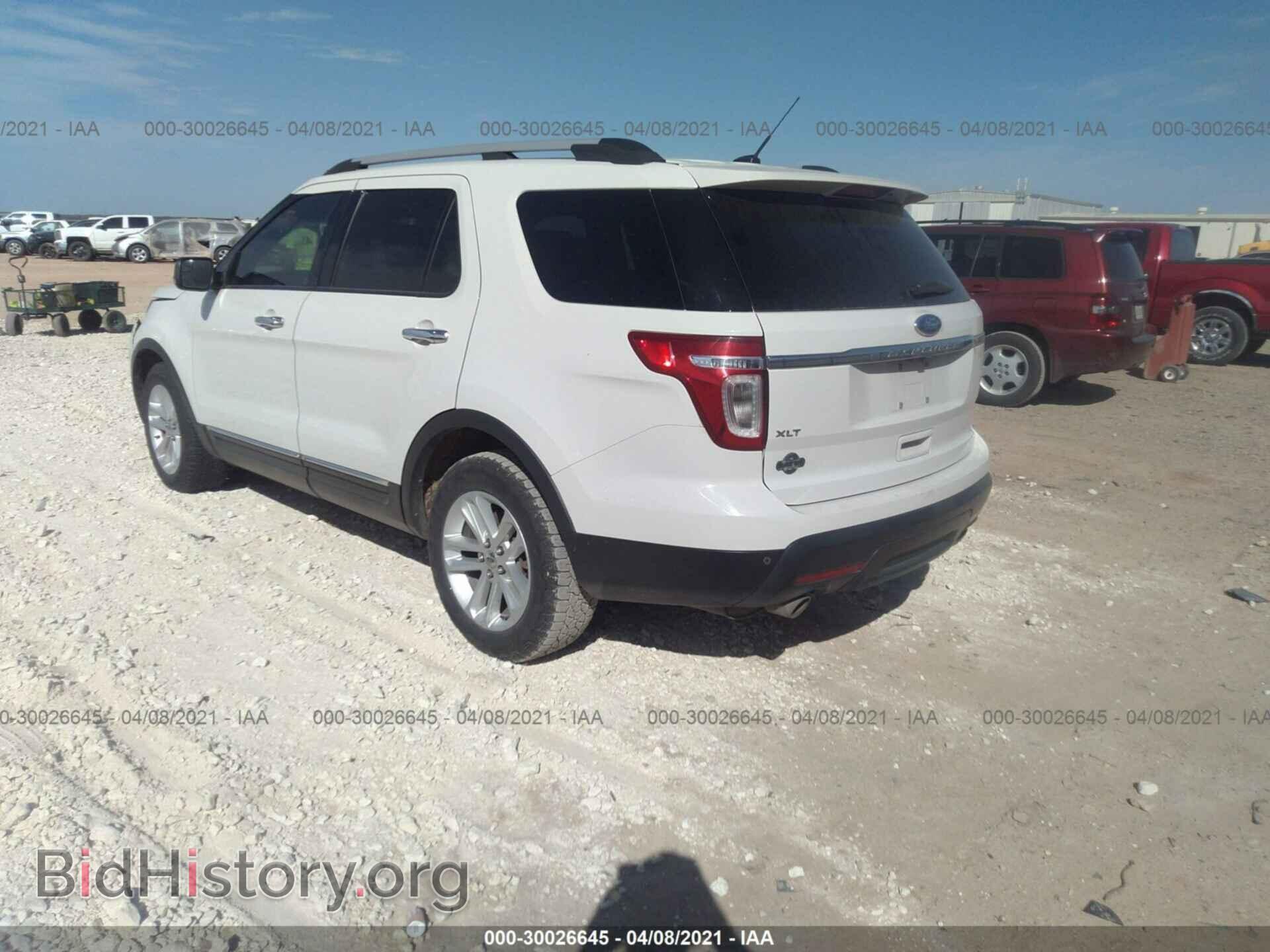 2011 FORD EXPLORER - VIN: 1FMHK7D84BGA52081 - Фото 3