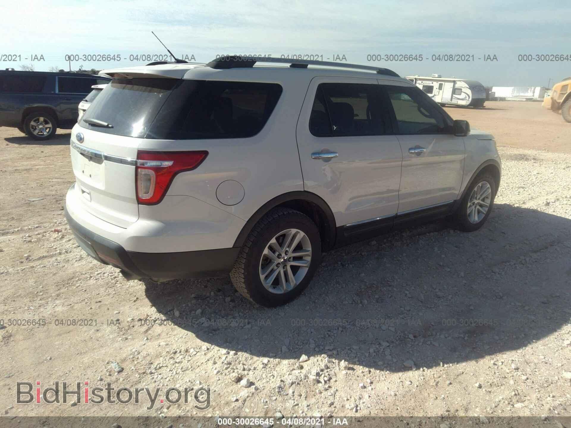 2011 FORD EXPLORER - VIN: 1FMHK7D84BGA52081 - Фото 4