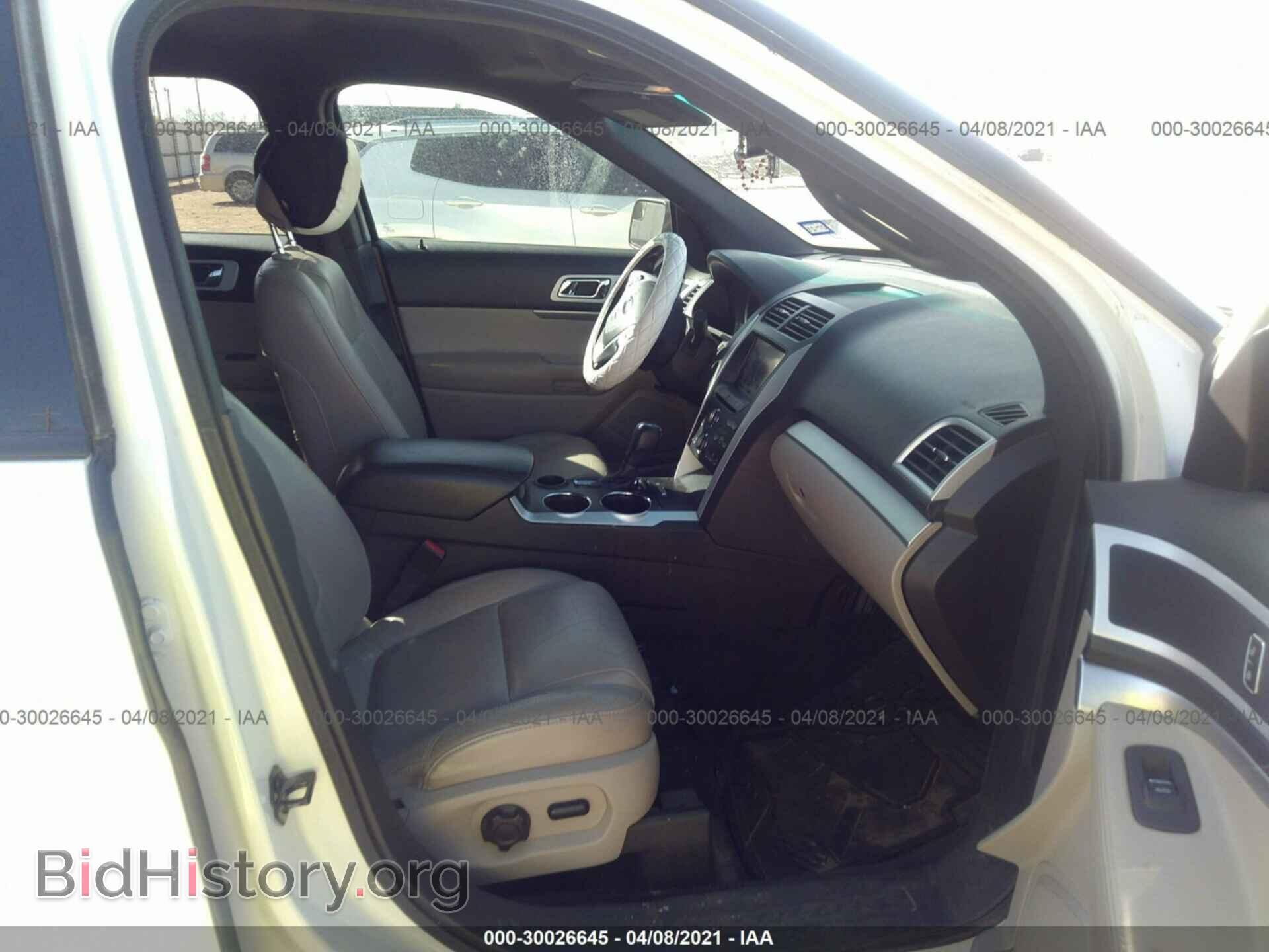 2011 FORD EXPLORER - VIN: 1FMHK7D84BGA52081 - Фото 5