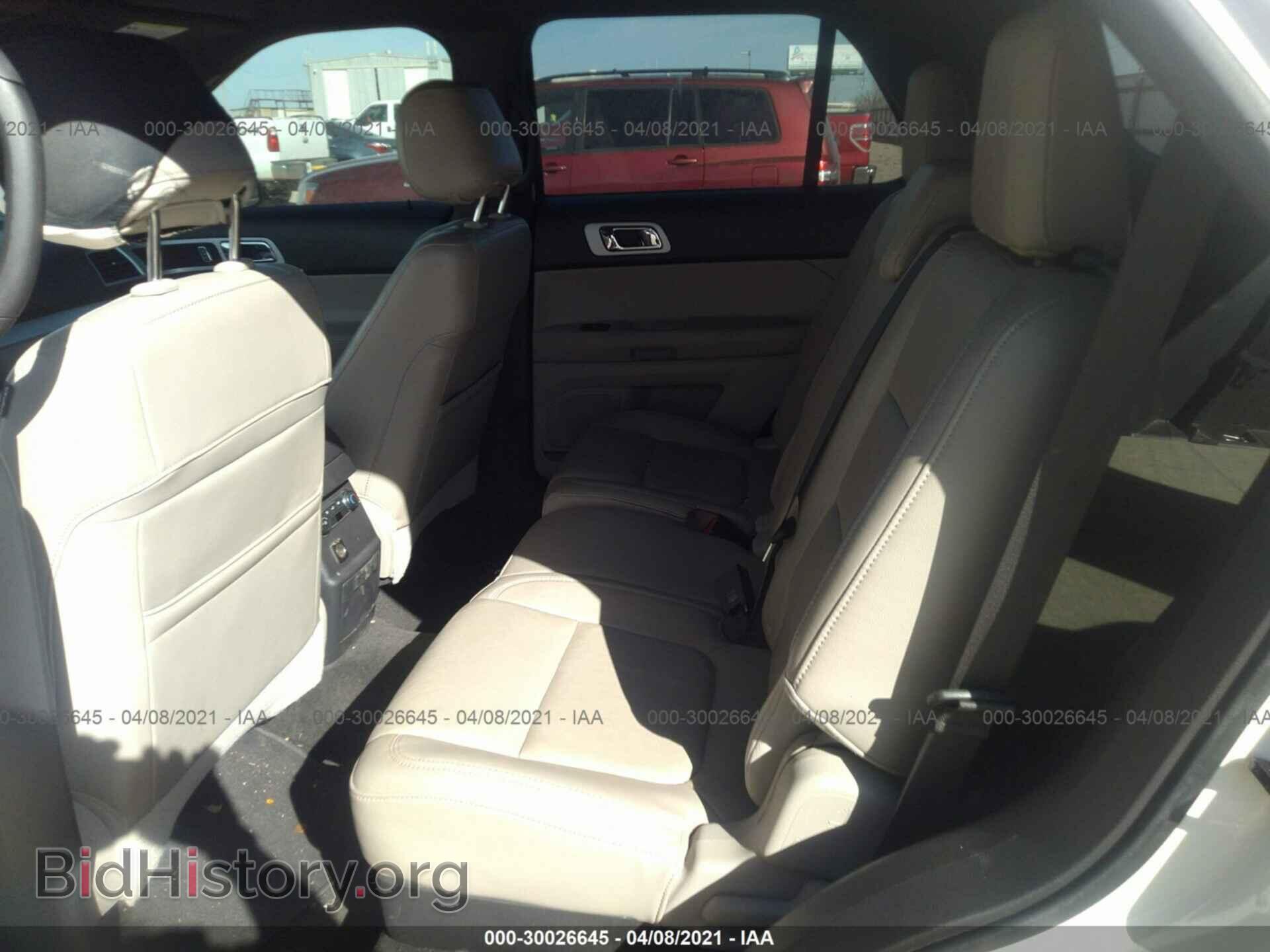 2011 FORD EXPLORER - VIN: 1FMHK7D84BGA52081 - Фото 8