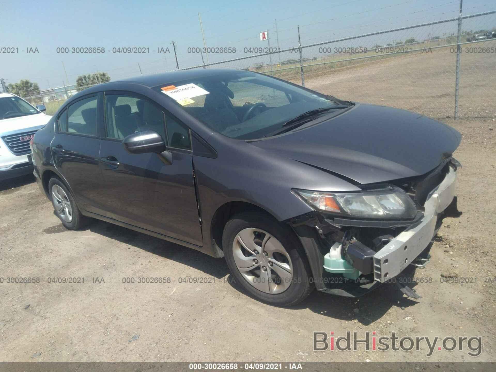 Photo 19XFB2F56EE076467 - HONDA CIVIC SEDAN 2014