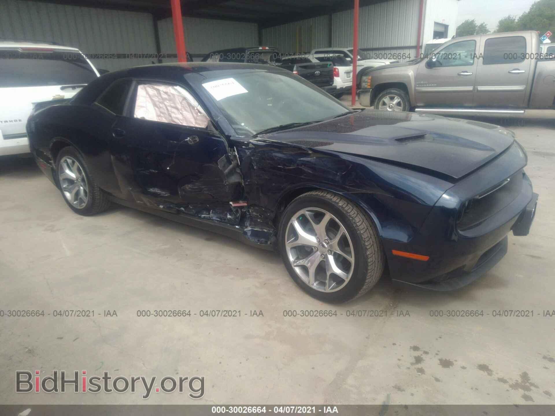Photo 2C3CDZAGXGH149317 - DODGE CHALLENGER 2016