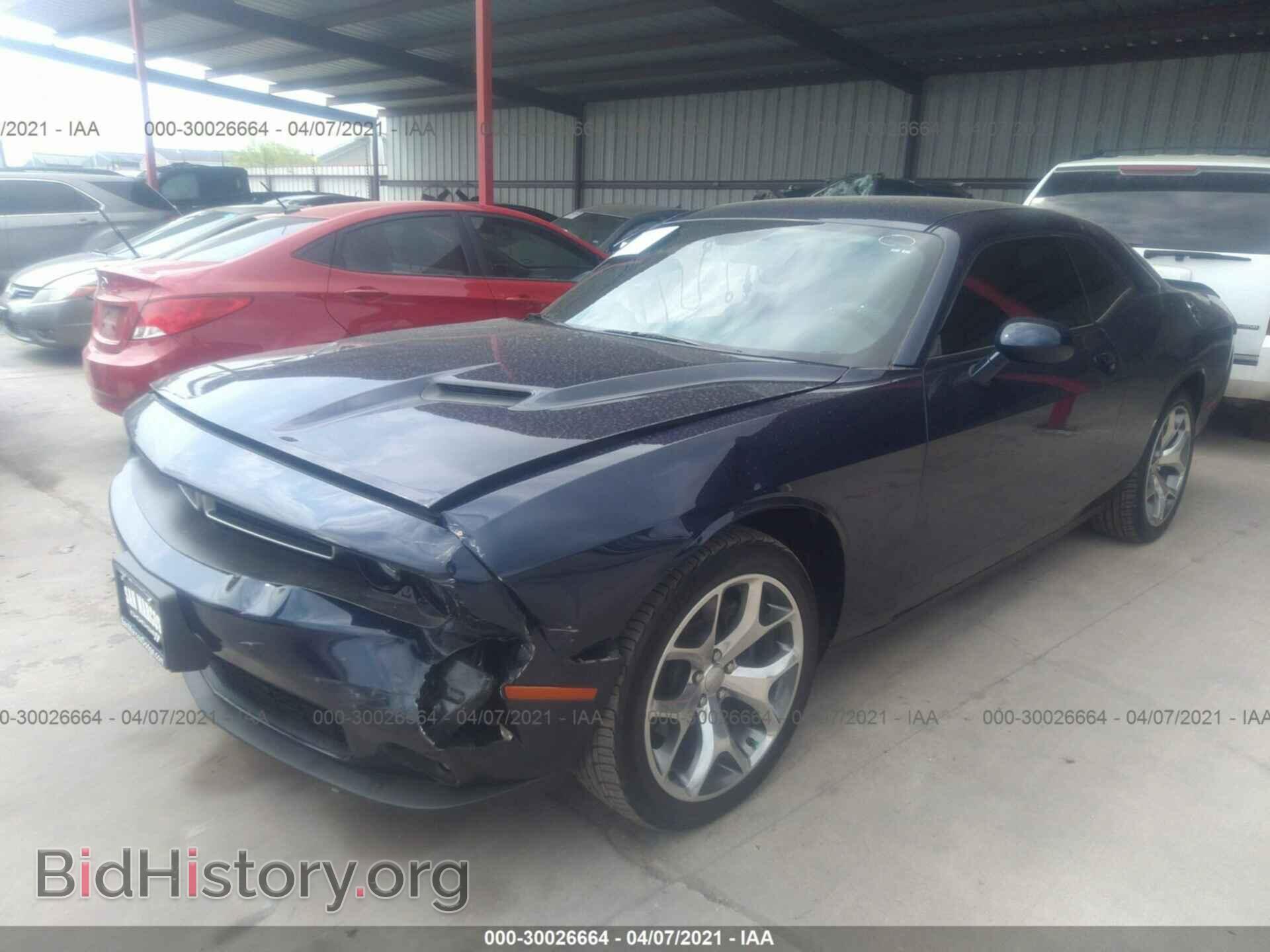 2016 DODGE CHALLENGER - VIN: 2C3CDZAGXGH149317 - Photo 2