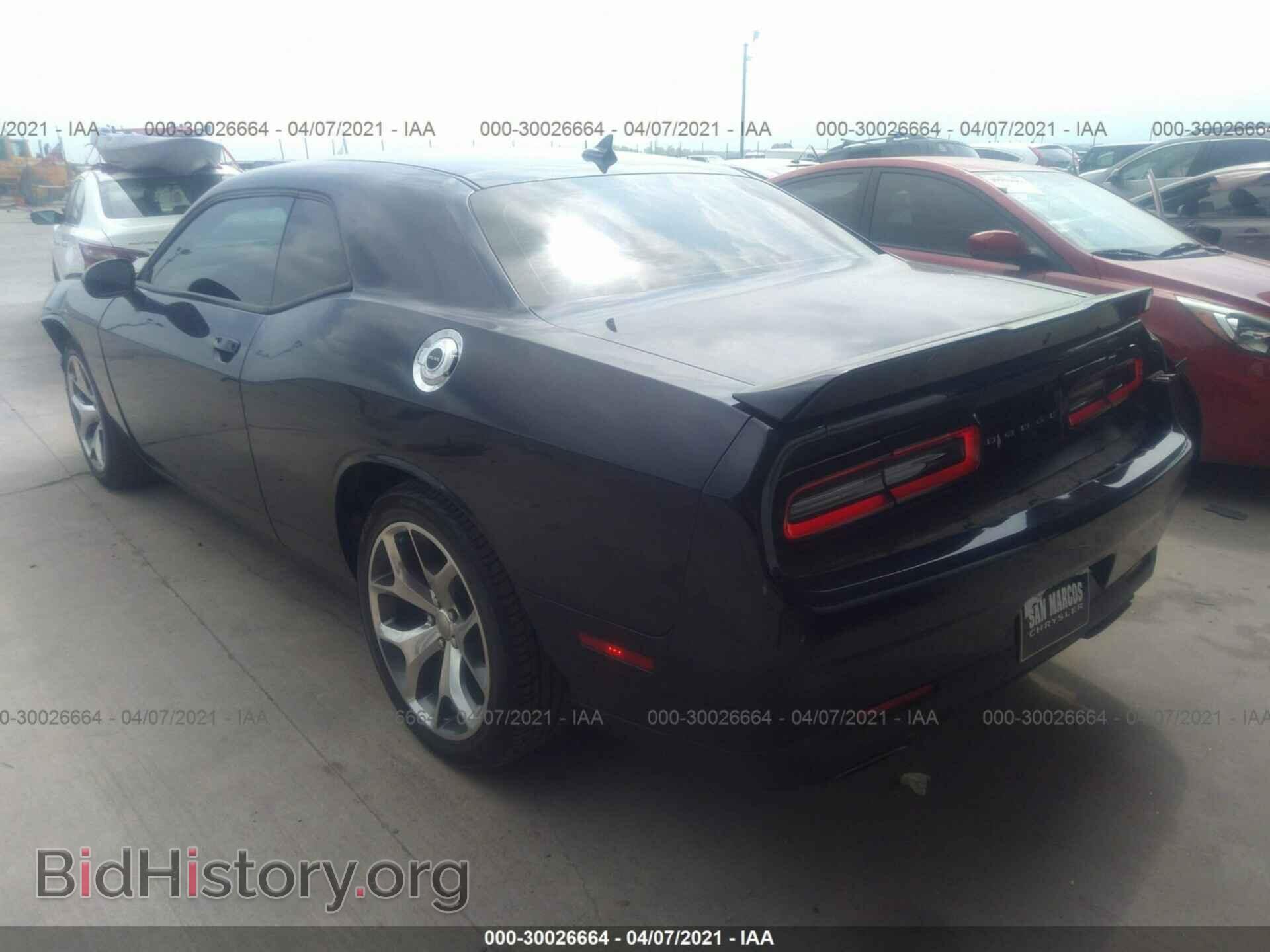 2016 DODGE CHALLENGER - VIN: 2C3CDZAGXGH149317 - Photo 3