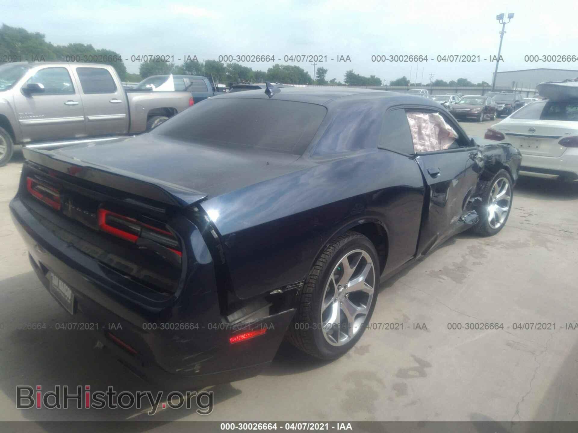 2016 DODGE CHALLENGER - VIN: 2C3CDZAGXGH149317 - Photo 4