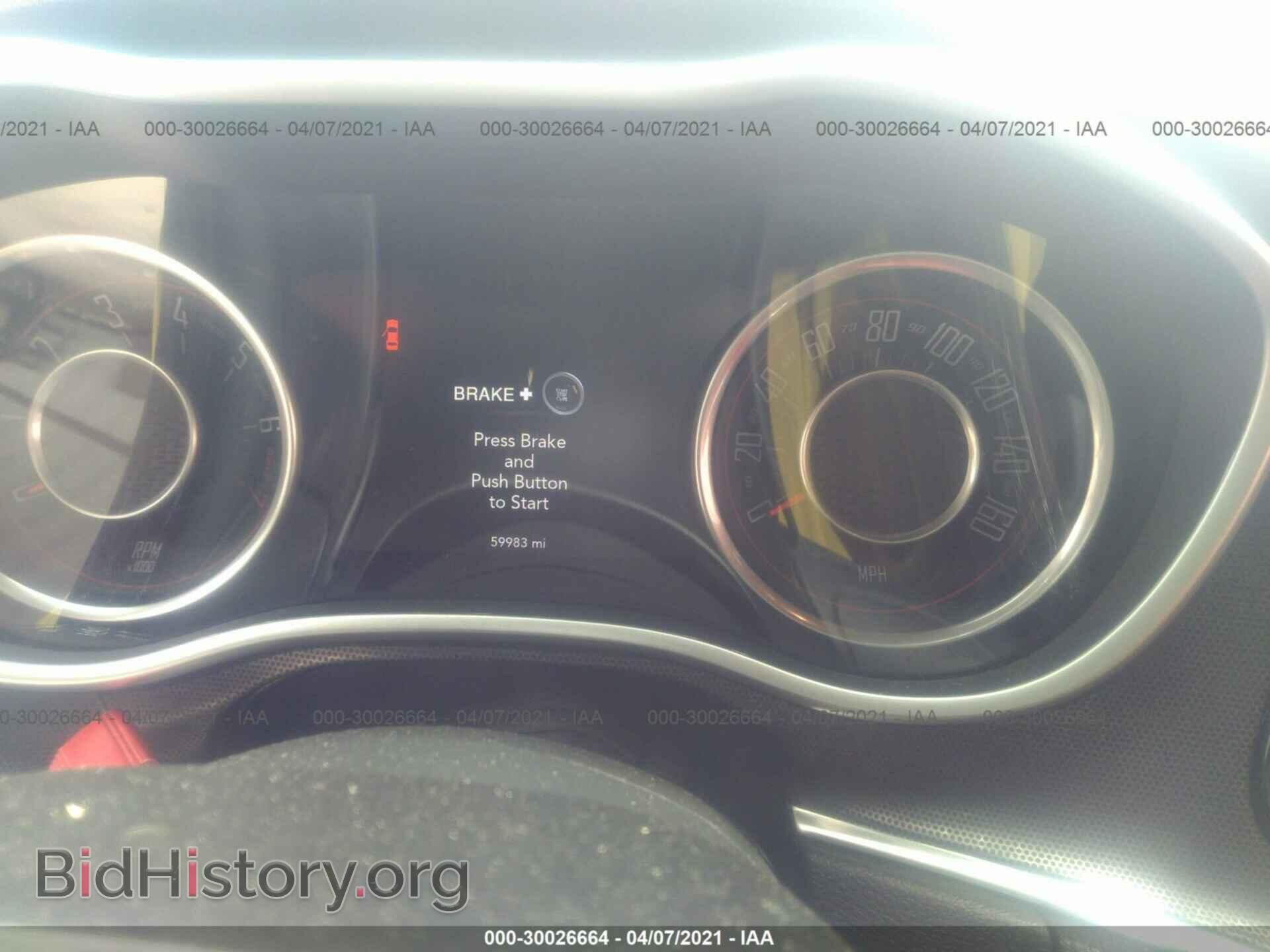 2016 DODGE CHALLENGER - VIN: 2C3CDZAGXGH149317 - Photo 7