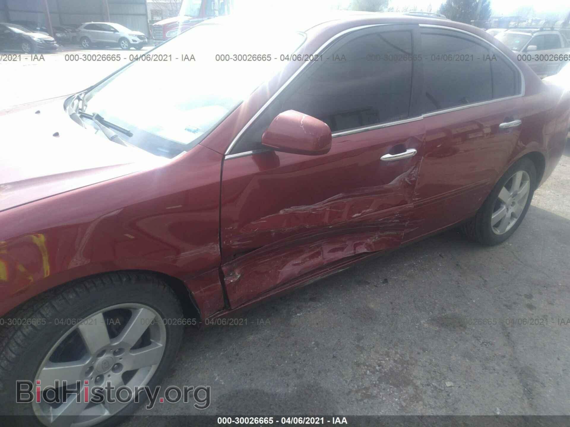 2008 KIA OPTIMA - VIN: KNAGE124485237379 - Фото 6