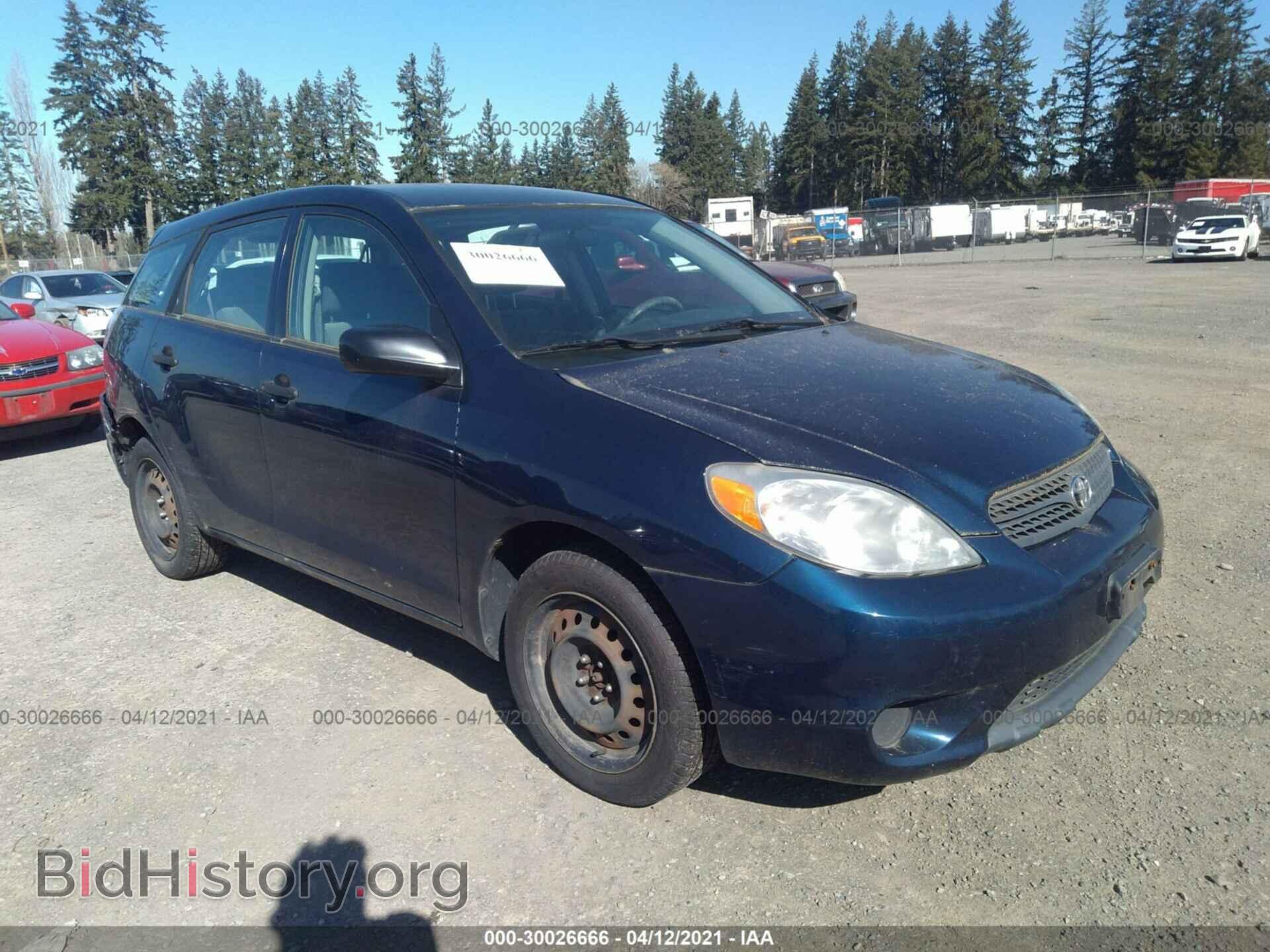 Photo 2T1KR32E57C668885 - TOYOTA MATRIX 2007