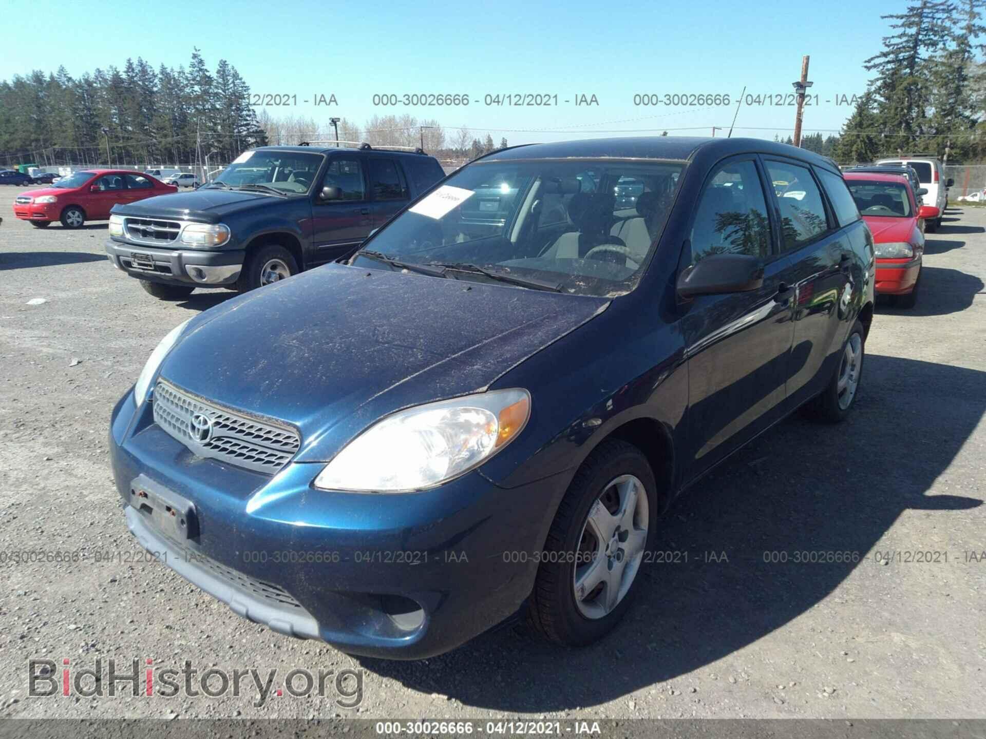 2007 TOYOTA MATRIX - VIN: 2T1KR32E57C668885 - Фото 2