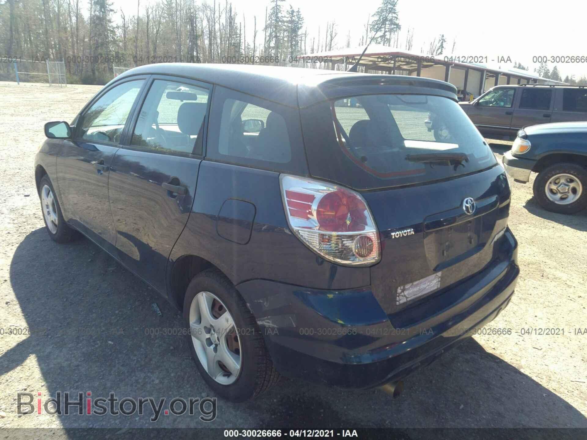 2007 TOYOTA MATRIX - VIN: 2T1KR32E57C668885 - Фото 3