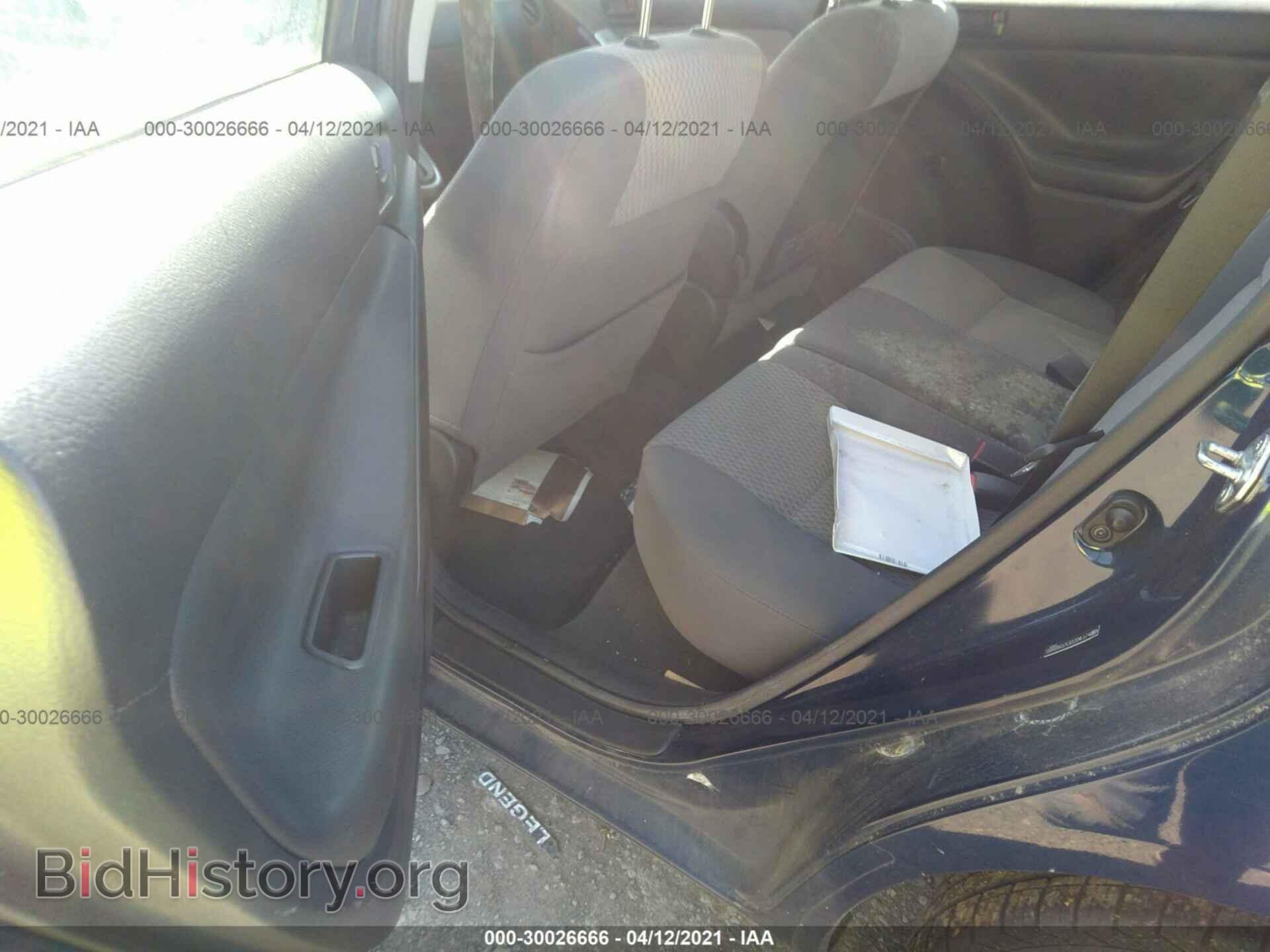 2007 TOYOTA MATRIX - VIN: 2T1KR32E57C668885 - Фото 8