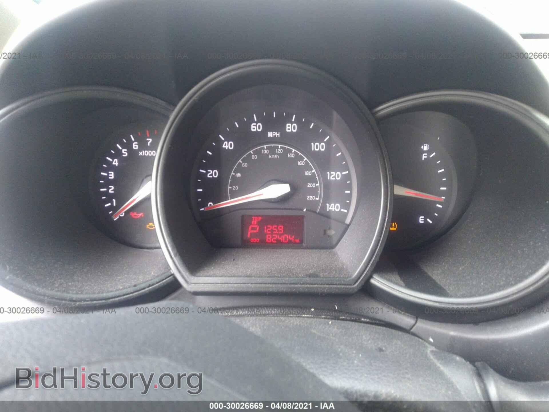 2013 KIA RIO - VIN: KNADM4A34D6281340 - Фото 7