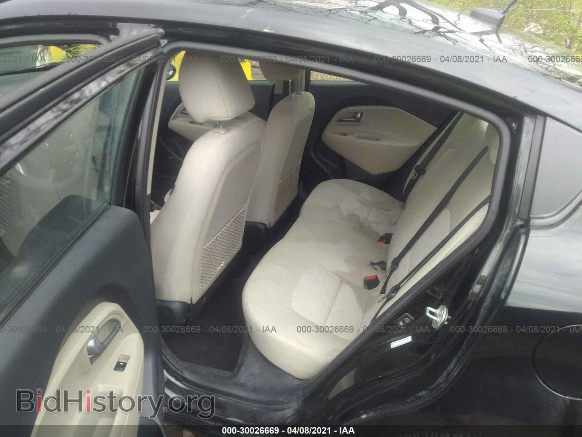 2013 KIA RIO - VIN: KNADM4A34D6281340 - Фото 8