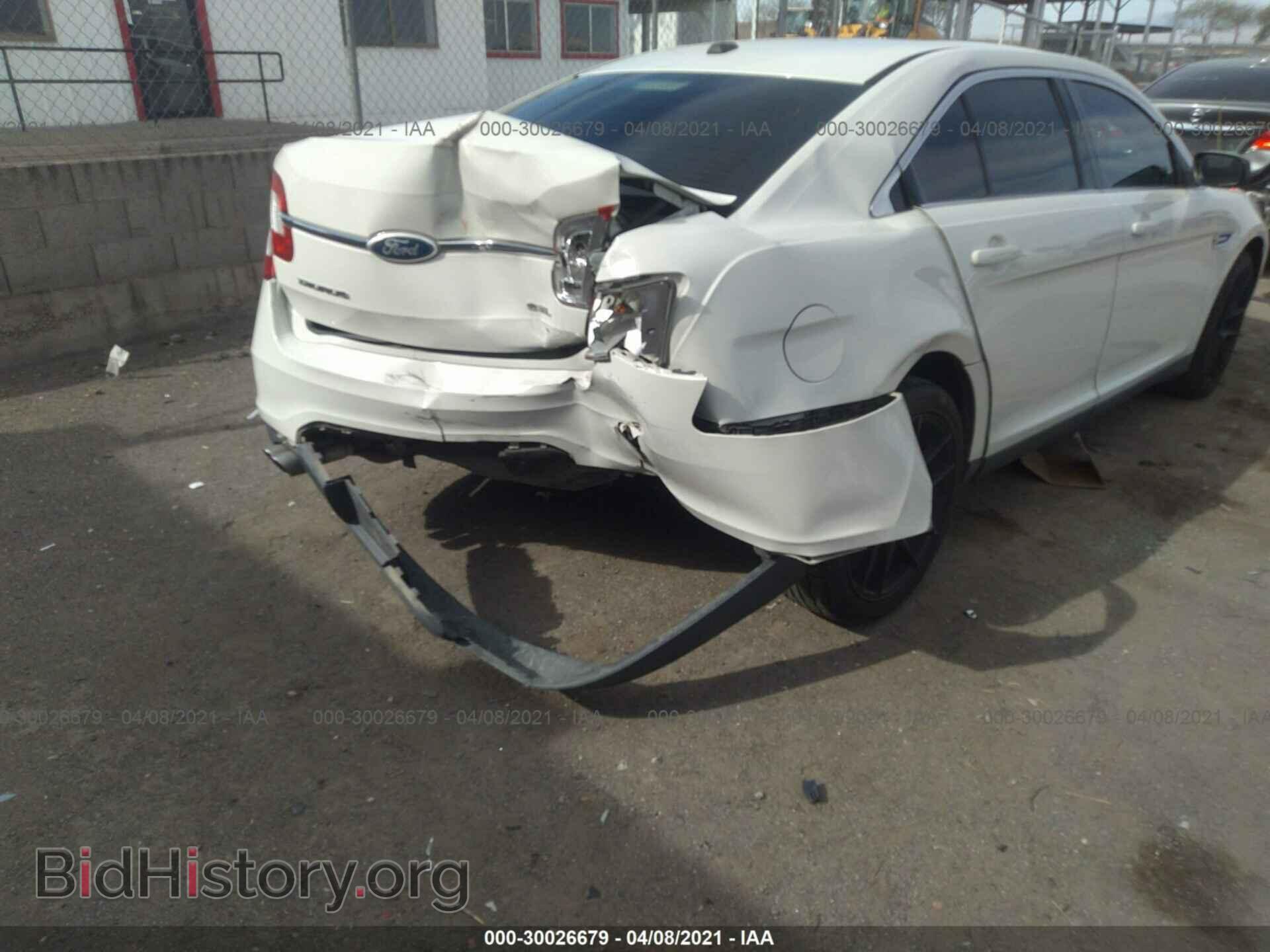2011 FORD TAURUS - VIN: 1FAHP2EW9BG139261 - Фото 6
