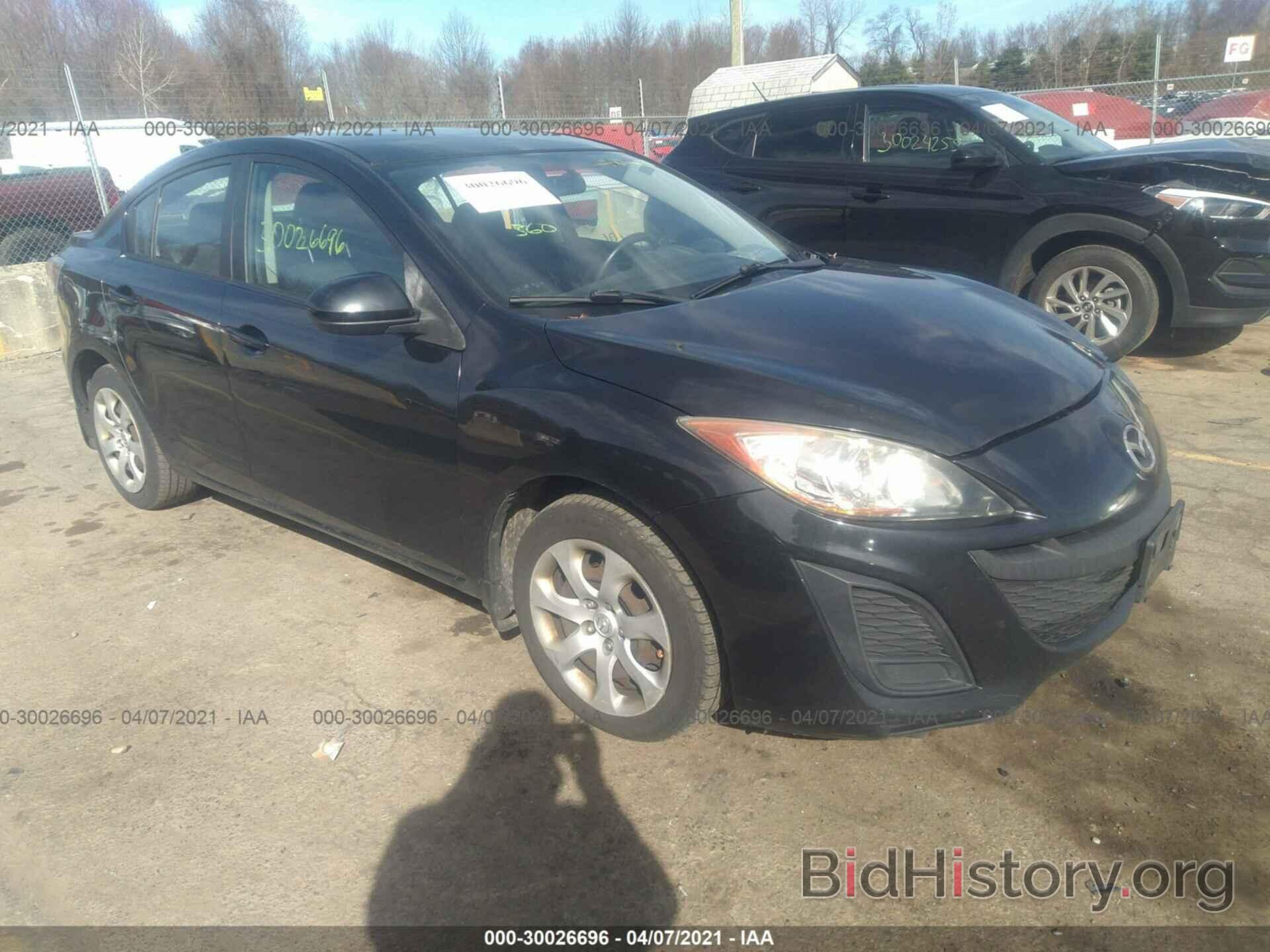 Photo JM1BL1UG2B1355391 - MAZDA MAZDA3 2011