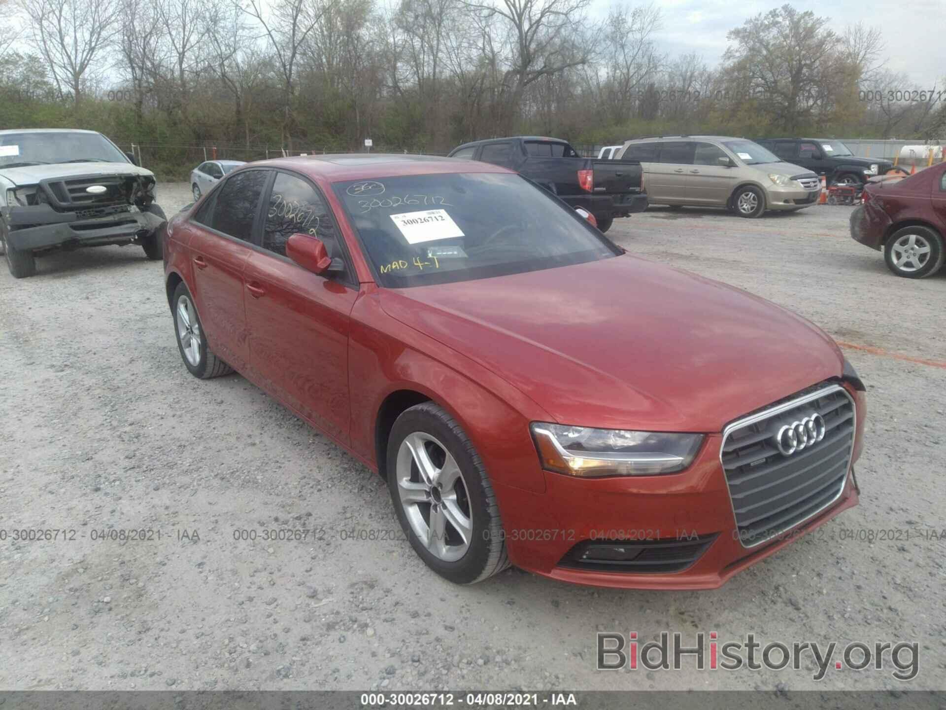 Photo WAUDFAFL2DA140877 - AUDI A4 2013