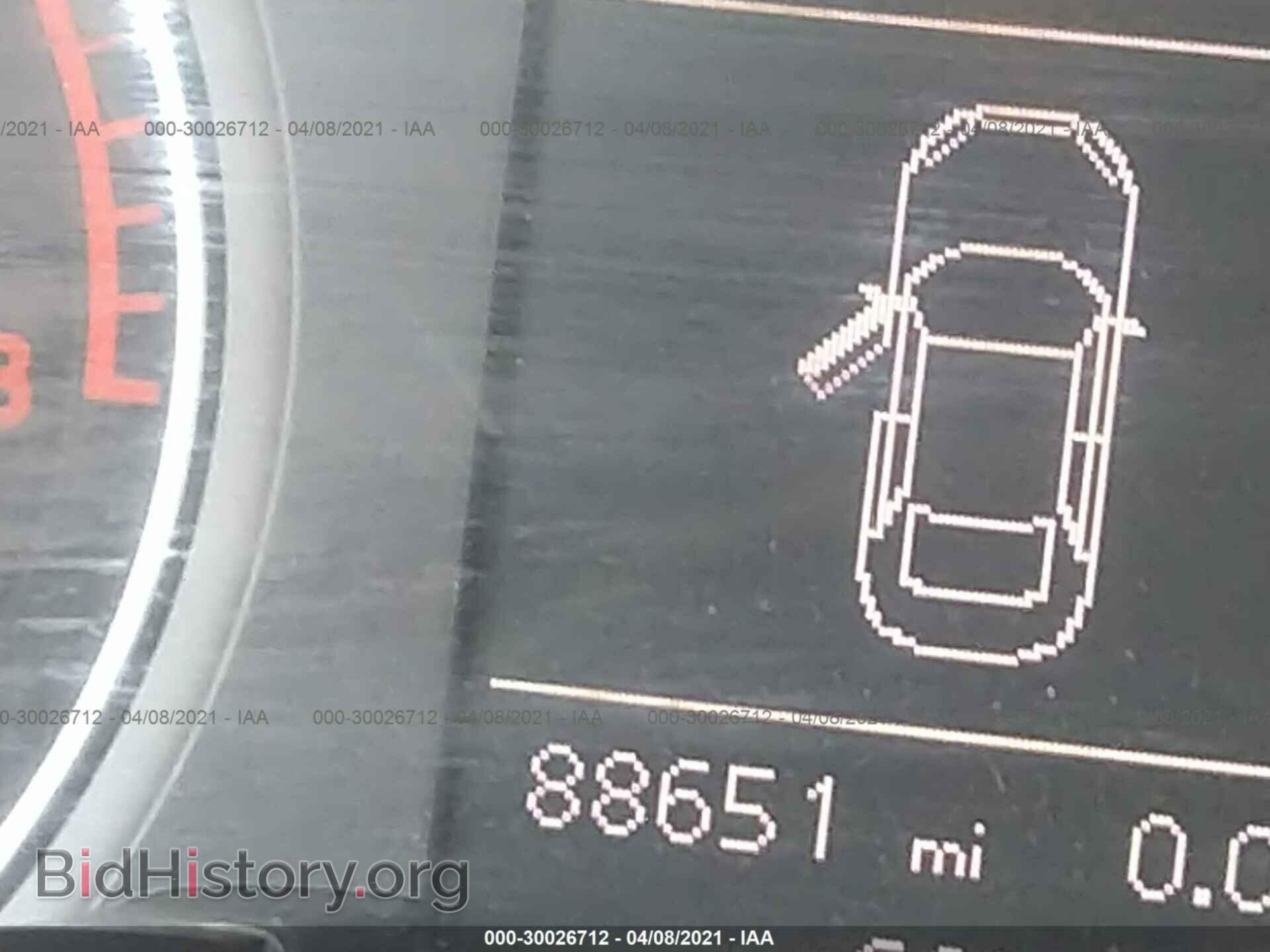 2013 AUDI A4 - VIN: WAUDFAFL2DA140877 - Фото 7