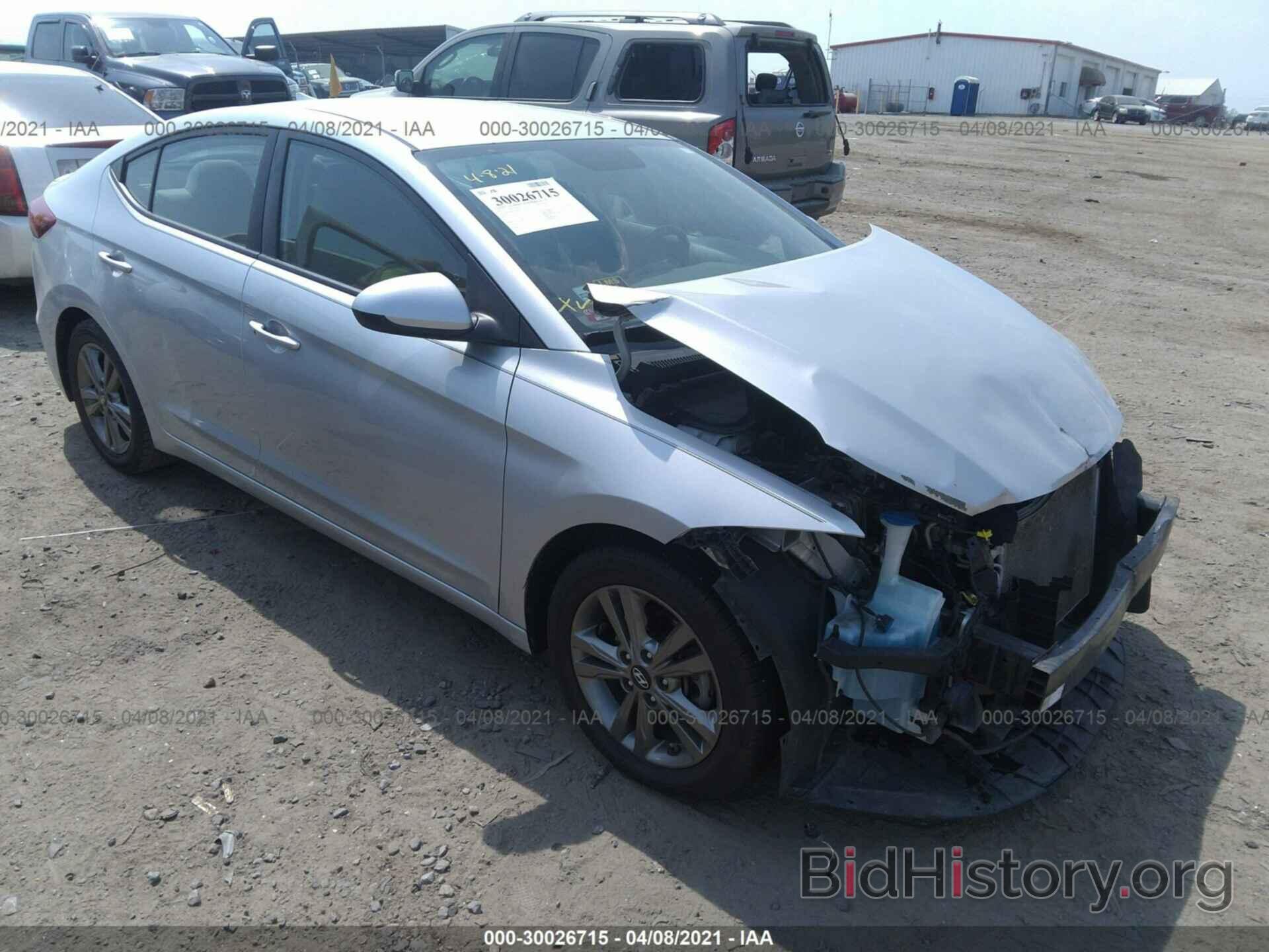 Photo 5NPD84LF7HH017815 - HYUNDAI ELANTRA 2017