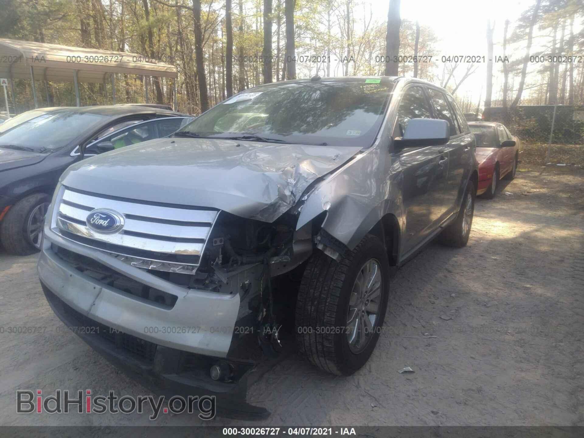 2007 FORD EDGE - VIN: 2FMDK48C07BA57756 - Photo 2