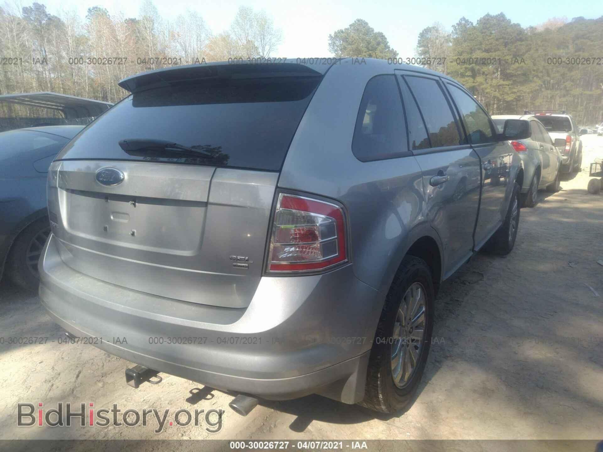 2007 FORD EDGE - VIN: 2FMDK48C07BA57756 - Photo 4