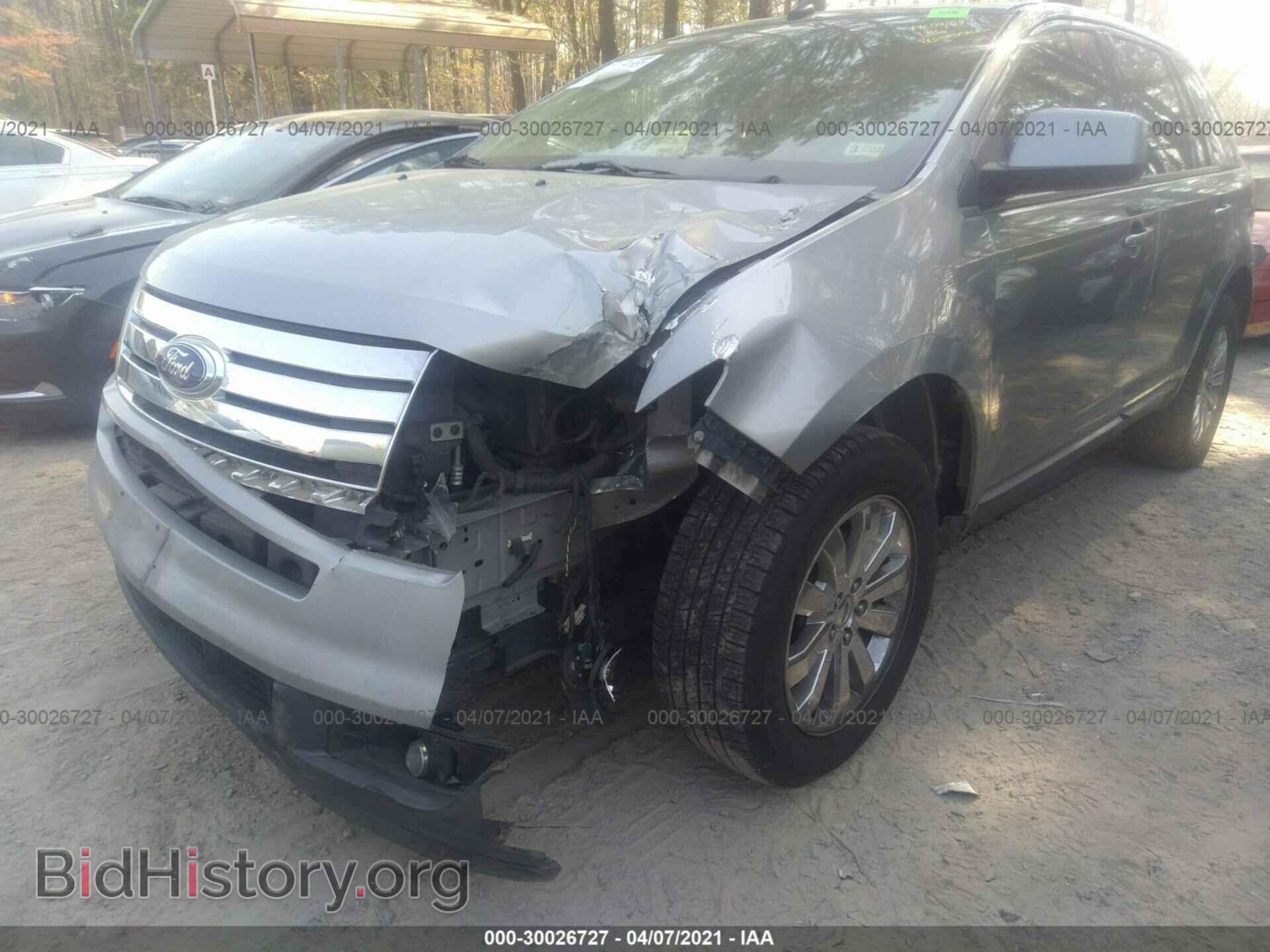 2007 FORD EDGE - VIN: 2FMDK48C07BA57756 - Photo 6