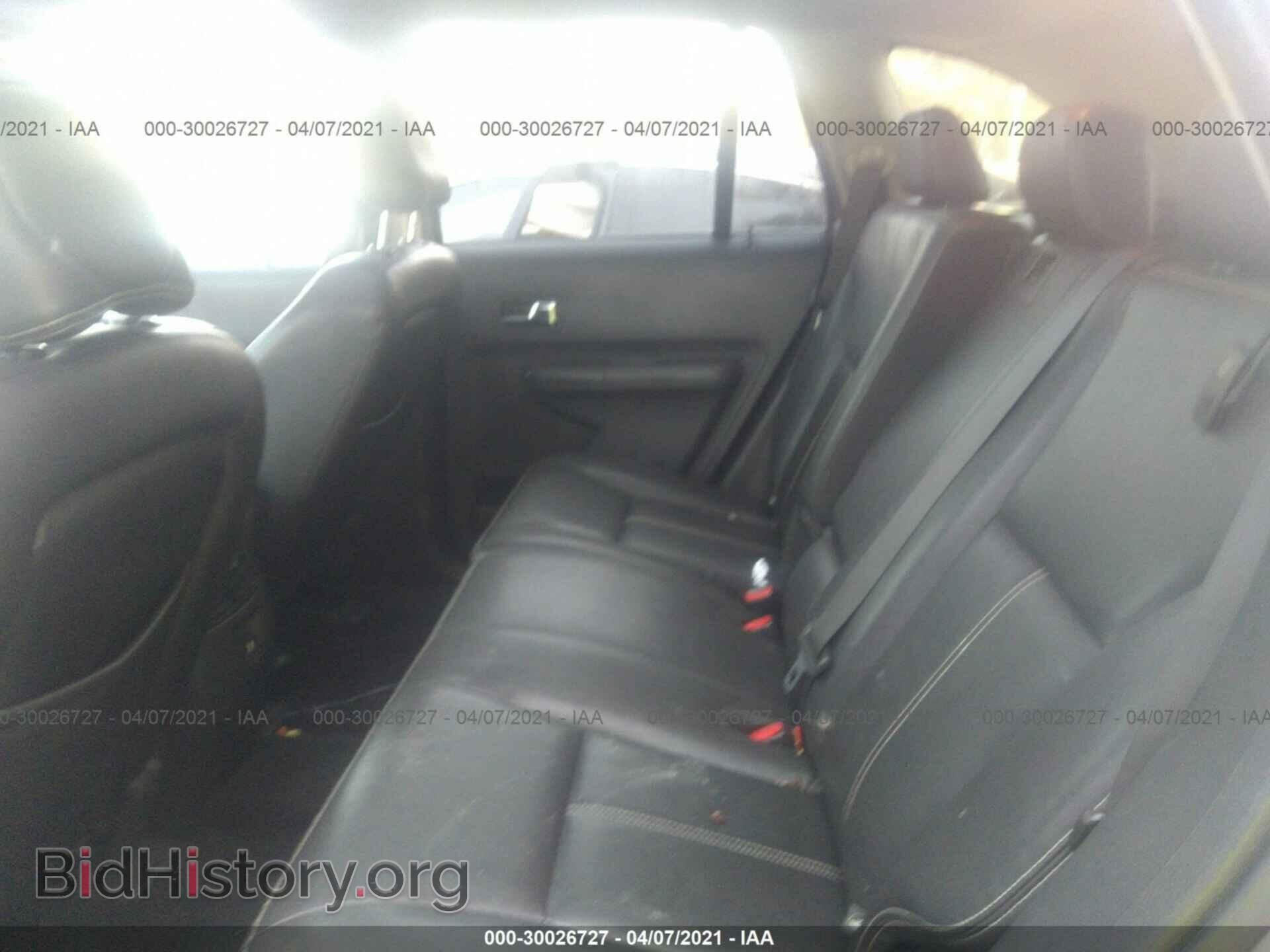 2007 FORD EDGE - VIN: 2FMDK48C07BA57756 - Photo 8