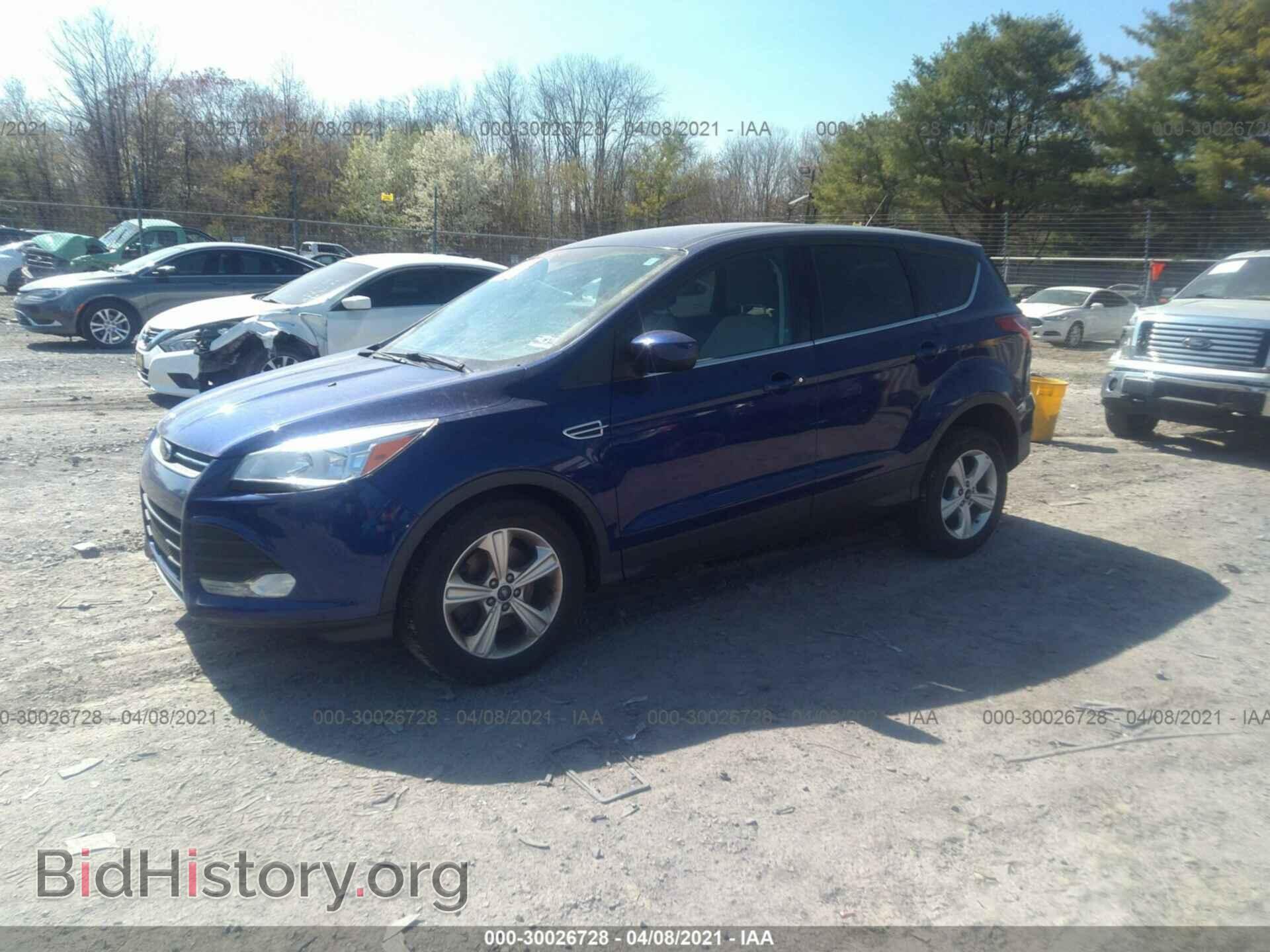 2014 FORD ESCAPE - VIN: 1FMCU9GXXEUC23618 - Фото 2