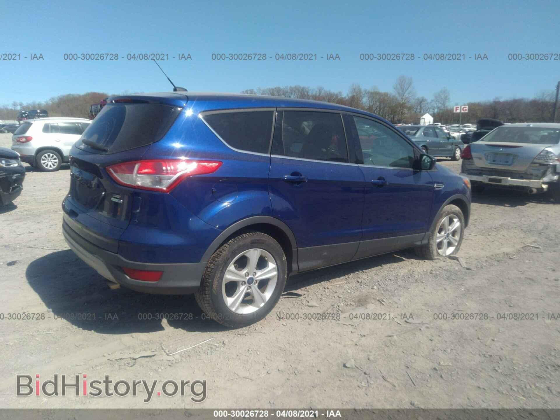 2014 FORD ESCAPE - VIN: 1FMCU9GXXEUC23618 - Фото 4