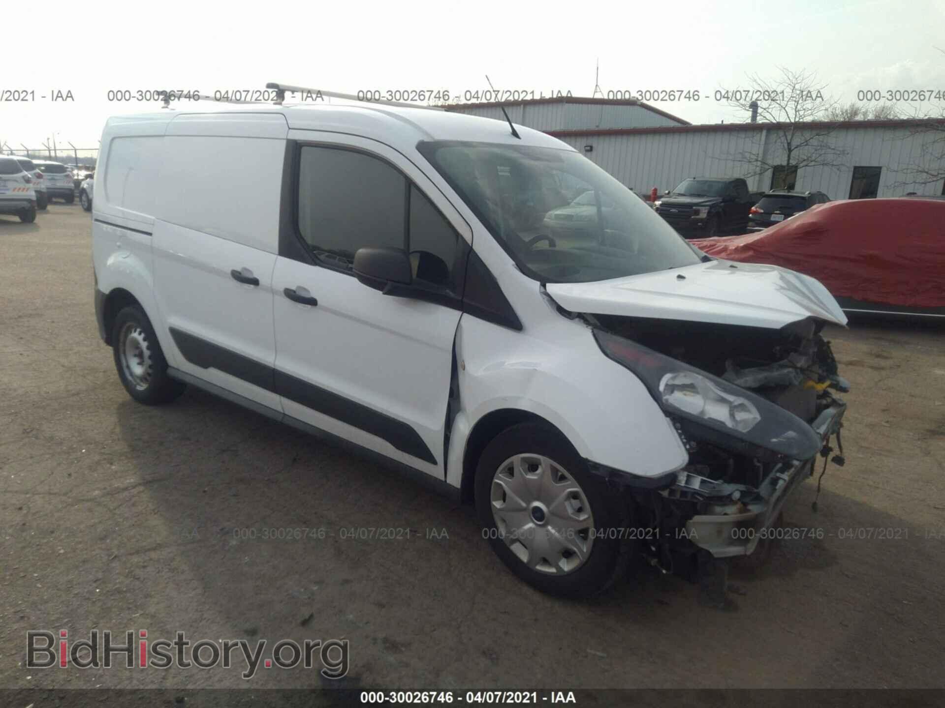 Фотография NM0LE7E73E1143651 - FORD TRANSIT CONNECT 2014
