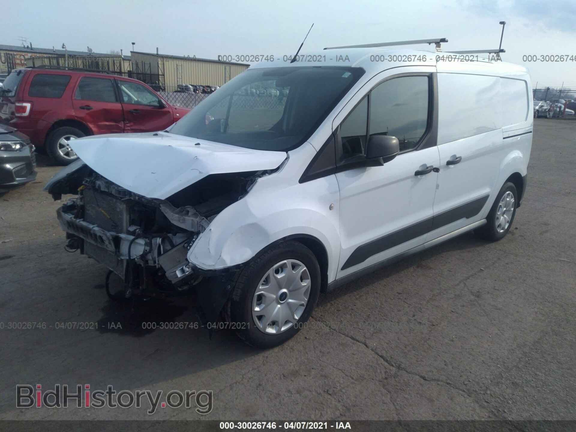 2014 FORD TRANSIT CONNECT - VIN: NM0LE7E73E1143651 - Фото 2