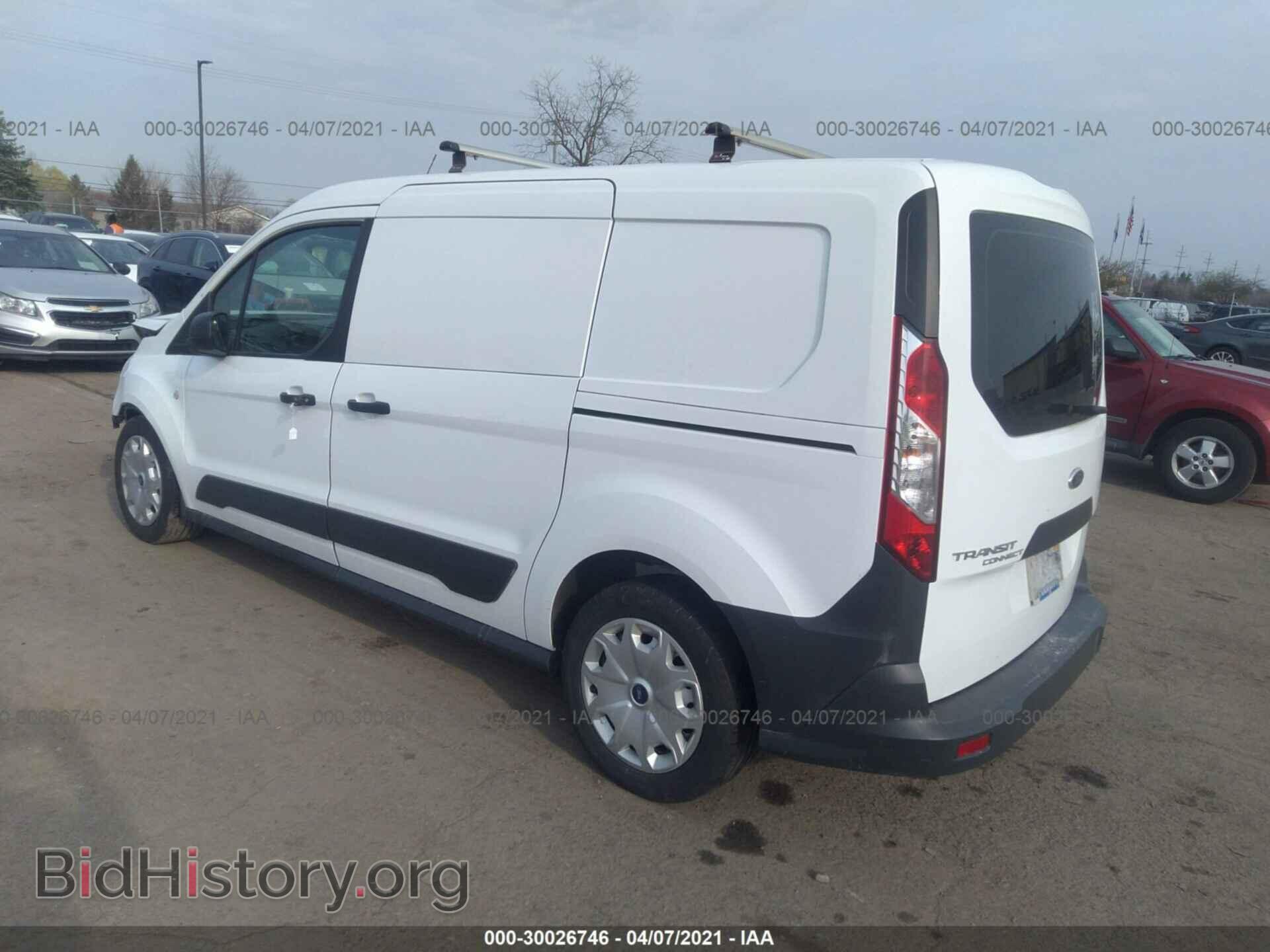 2014 FORD TRANSIT CONNECT - VIN: NM0LE7E73E1143651 - Фото 3