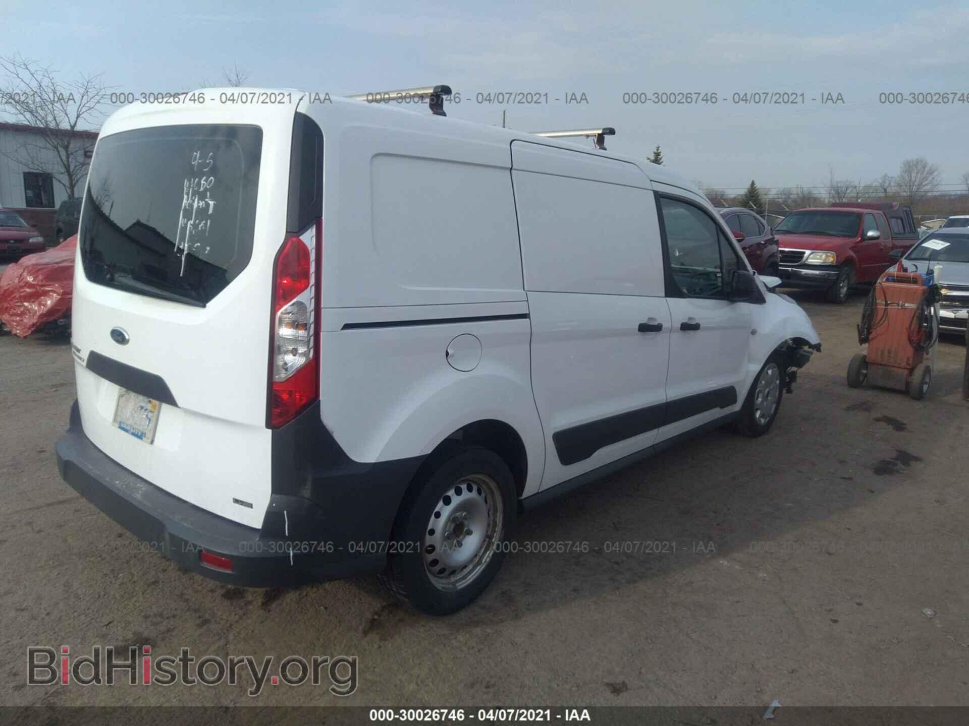 2014 FORD TRANSIT CONNECT - VIN: NM0LE7E73E1143651 - Фото 4