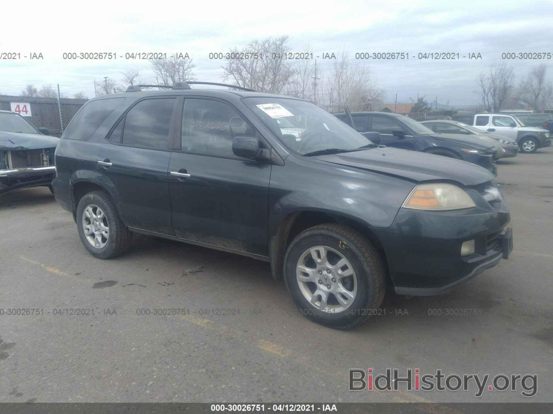 Photo 2HNYD18646H521873 - ACURA MDX 2006