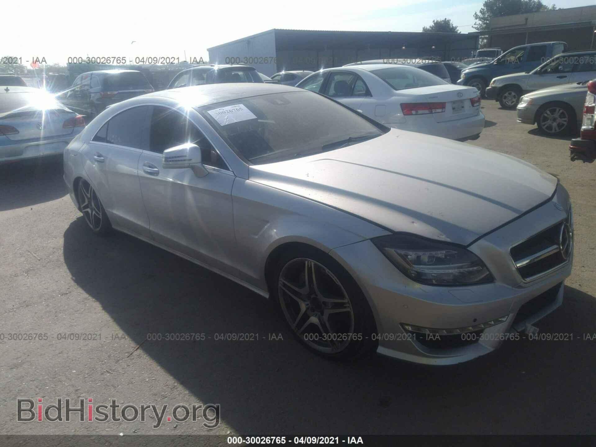 Photo WDDLJ7EB3CA015335 - MERCEDES-BENZ CLS-CLASS 2012