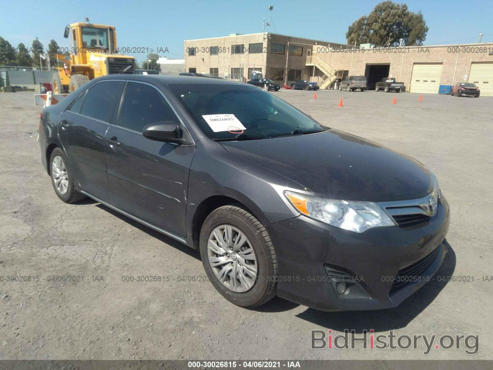 Photo 4T4BF1FK6ER371283 - TOYOTA CAMRY 2014