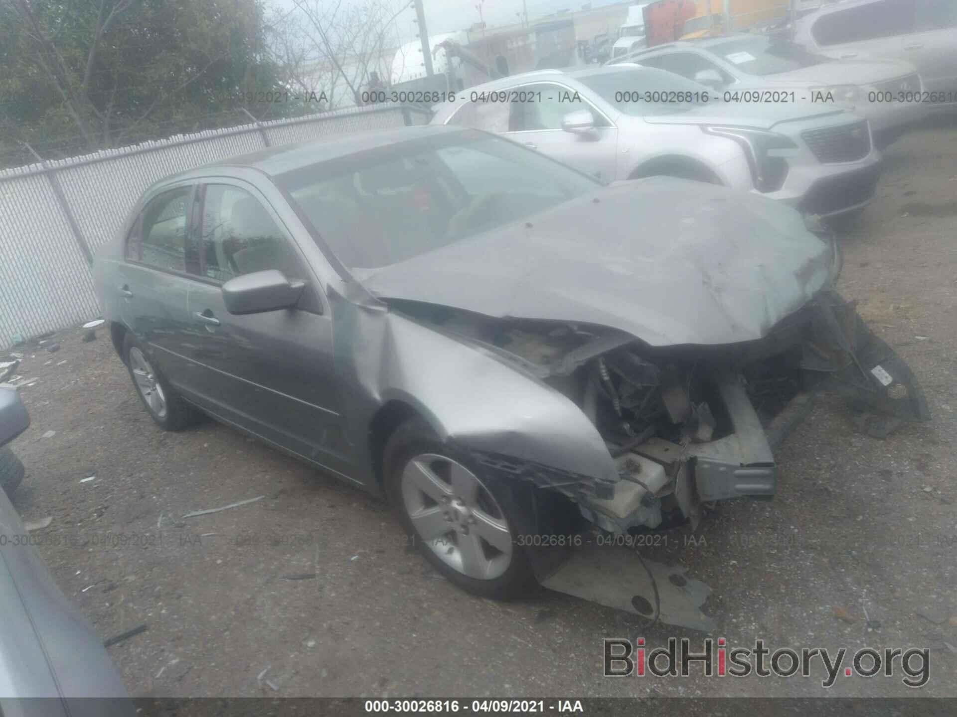 Photo 3FAFP07Z66R232109 - FORD FUSION 2006