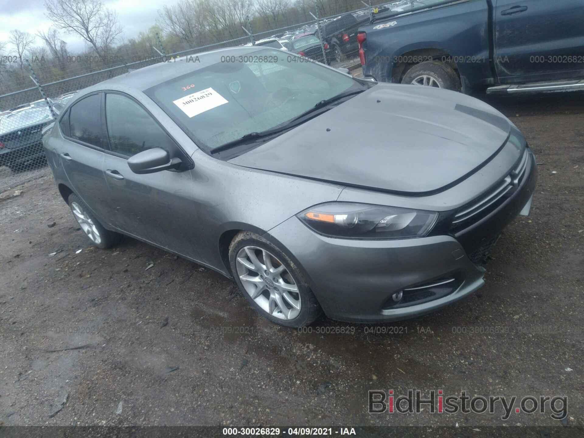 Photo 1C3CDFBH9DD135620 - DODGE DART 2013