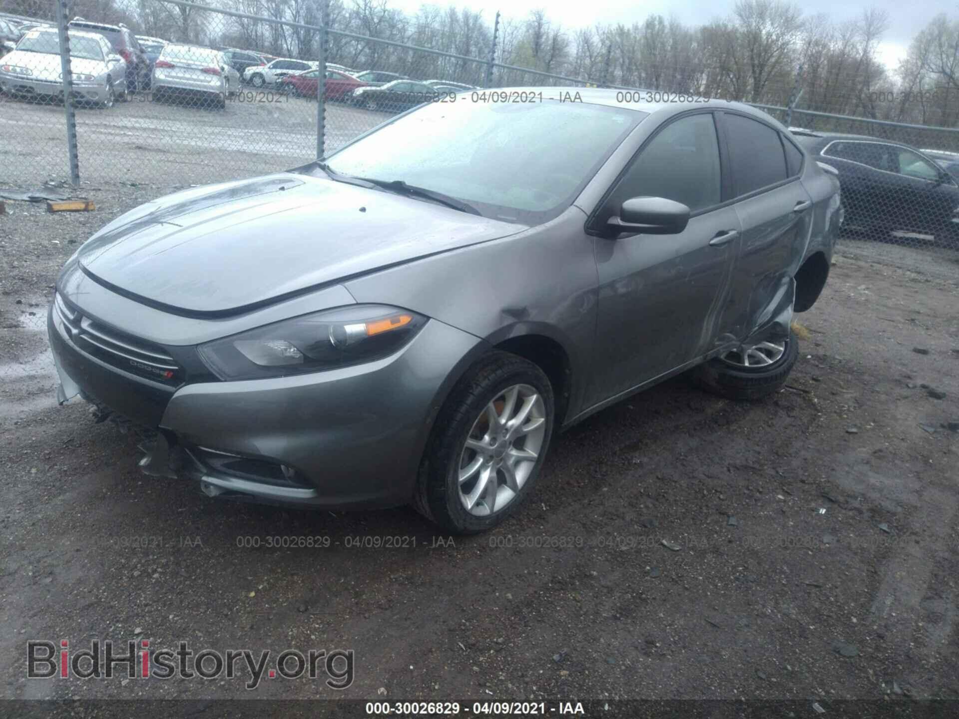 2013 DODGE DART - VIN: 1C3CDFBH9DD135620 - Photo 2
