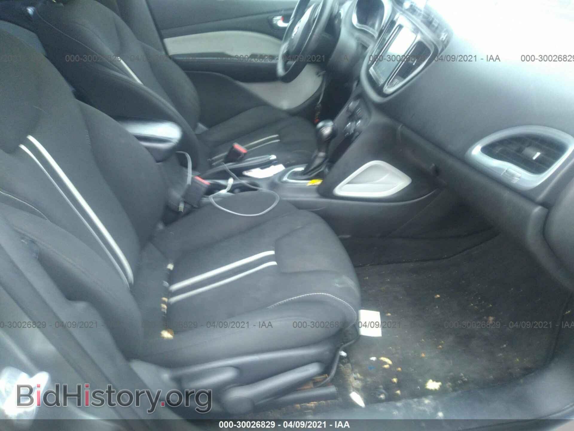 2013 DODGE DART - VIN: 1C3CDFBH9DD135620 - Photo 5