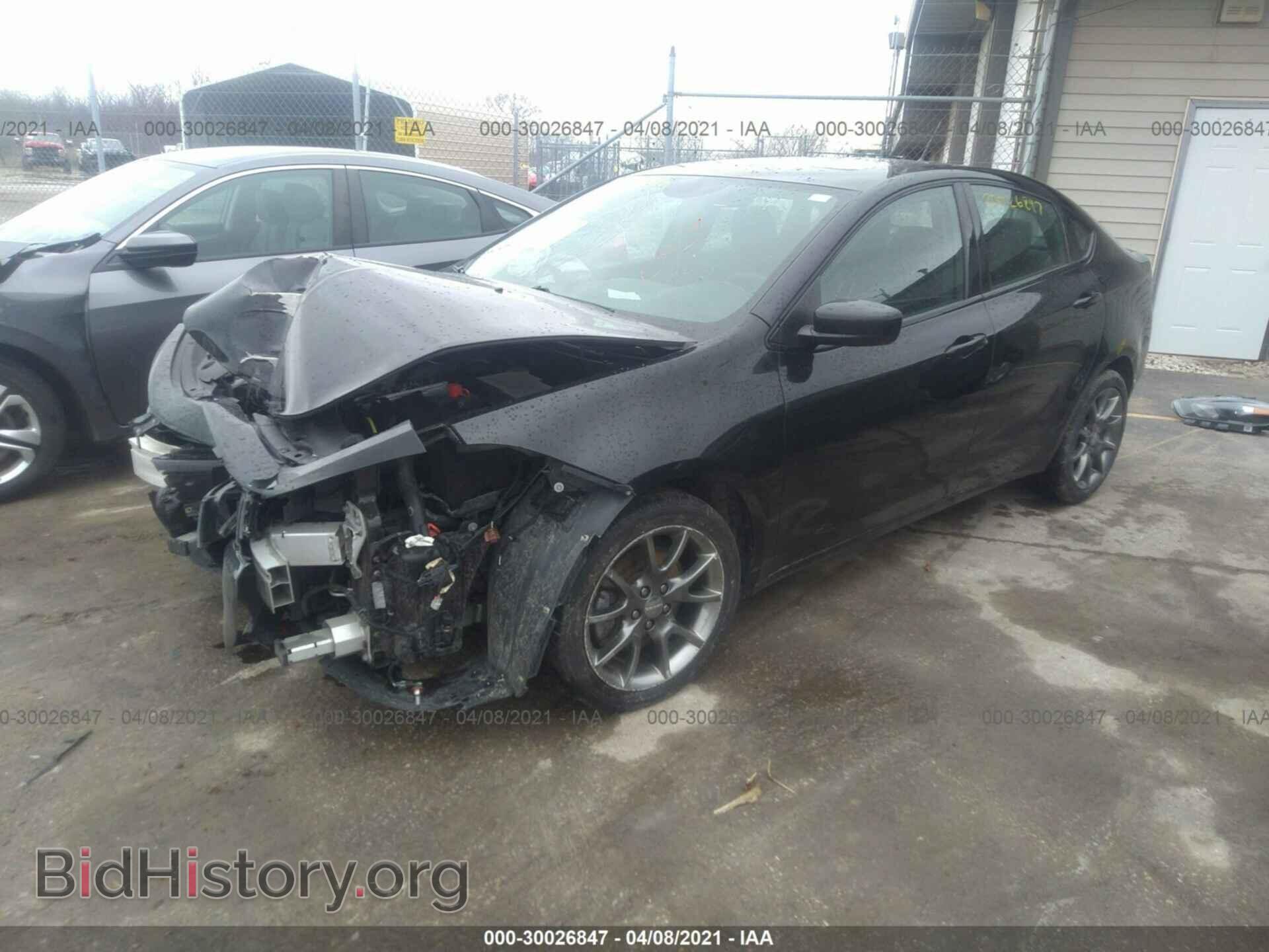 2014 DODGE DART - VIN: 1C3CDFBB1ED701282 - Photo 2