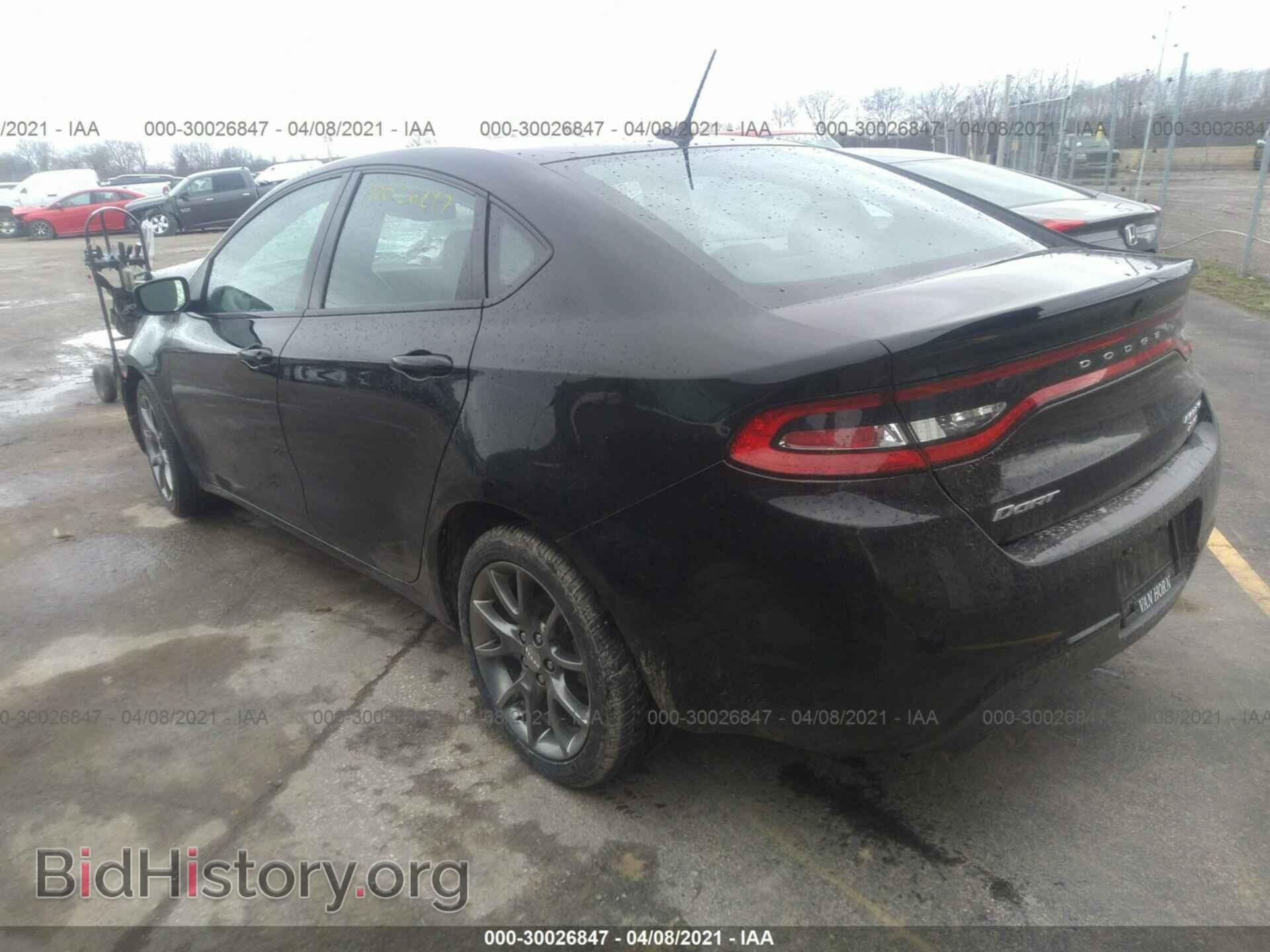 2014 DODGE DART - VIN: 1C3CDFBB1ED701282 - Photo 3